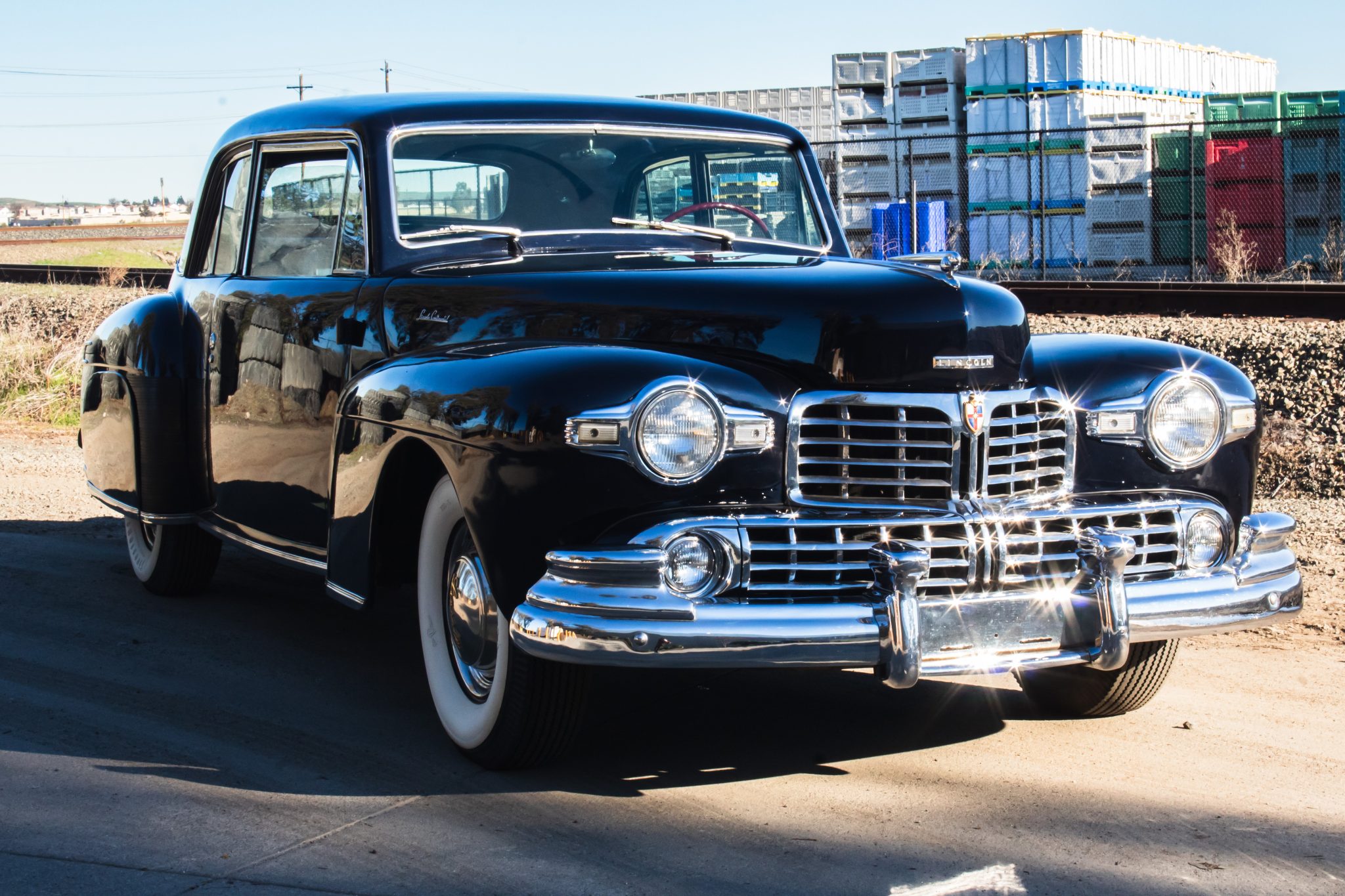 1948 Lincoln Continental (1940-1948) 