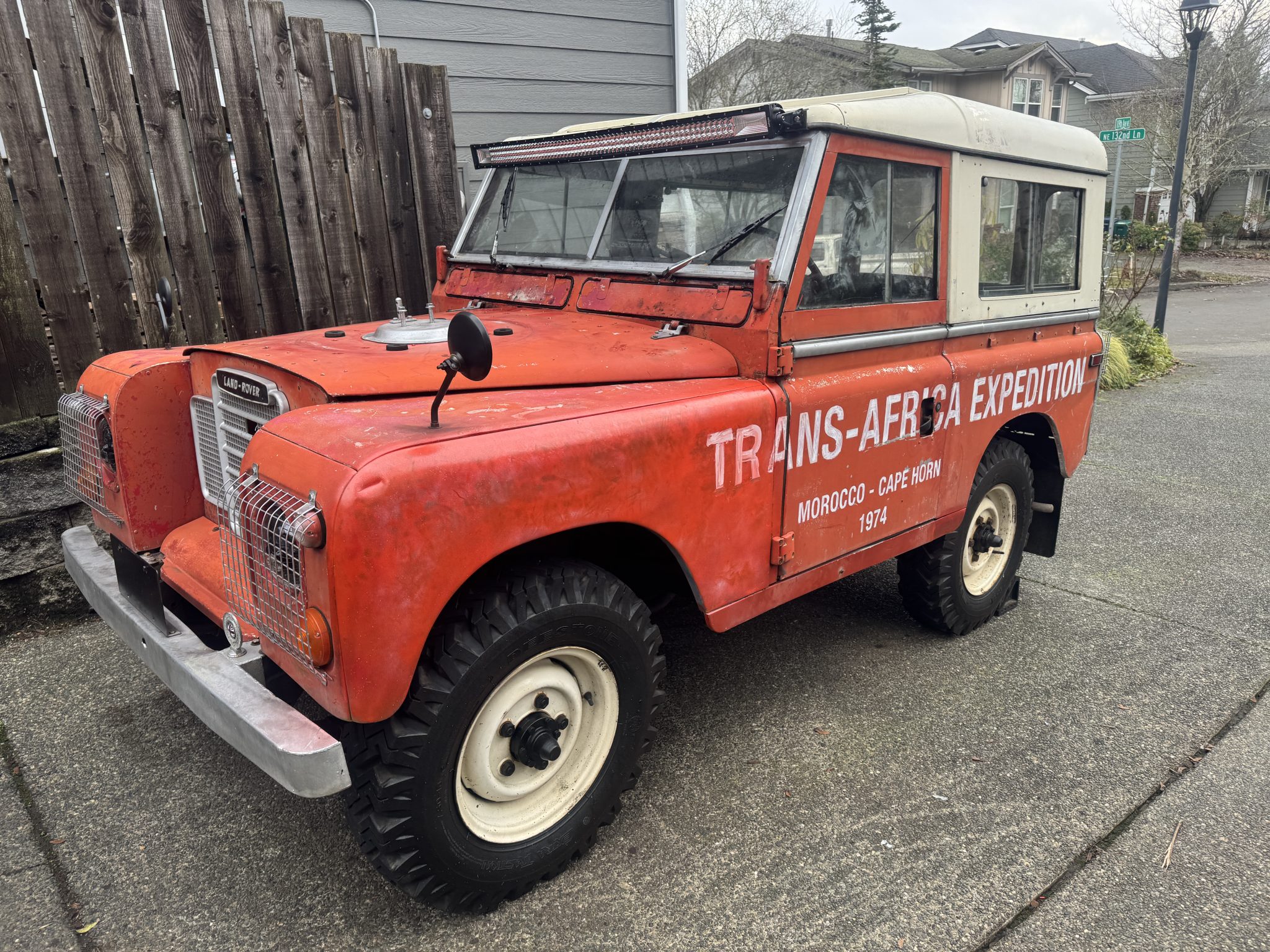 1973 Land Rover Series 88 
