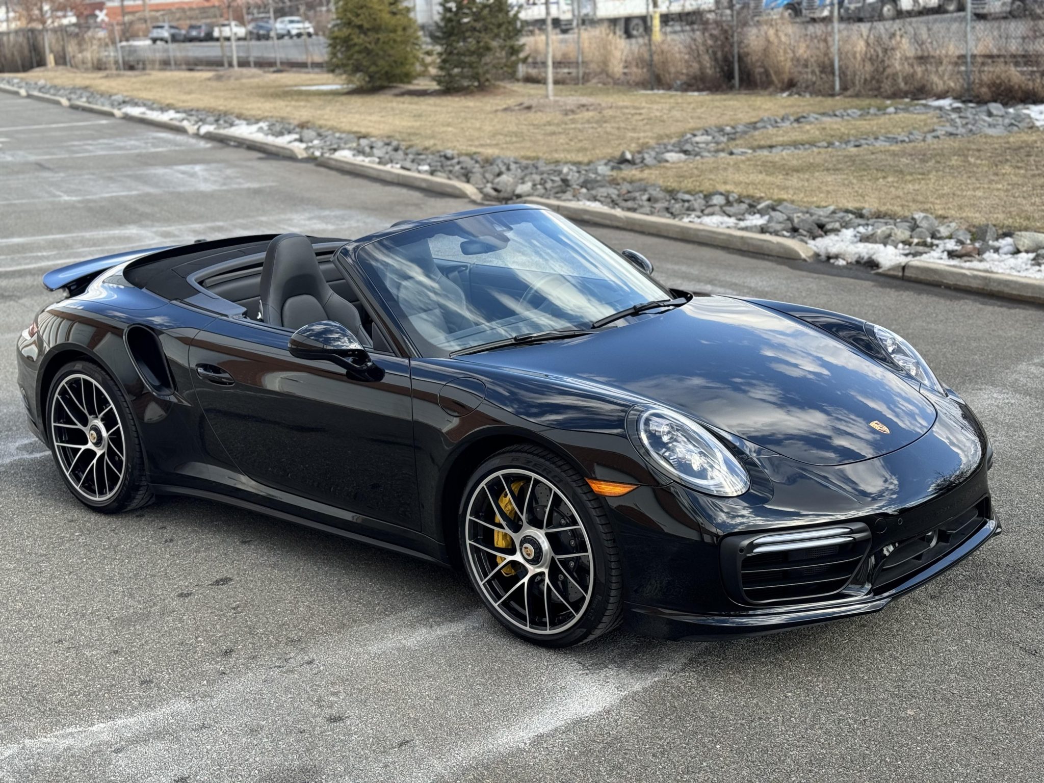 2019 Porsche 991 Turbo 