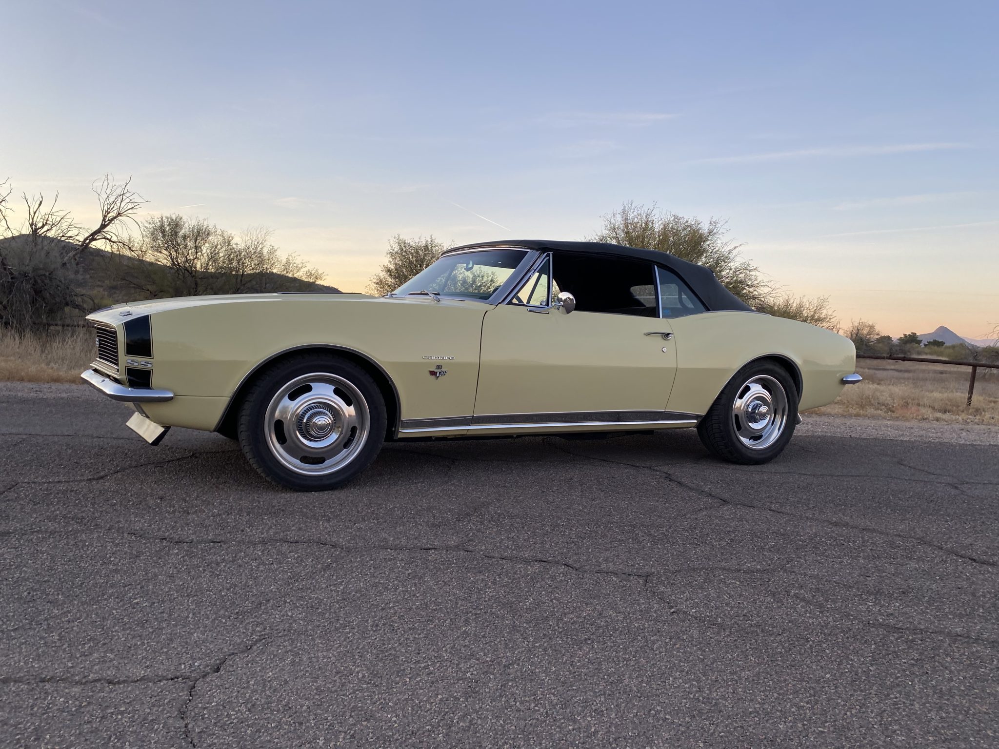 1967 Chevrolet Camaro 1st Generation 1967-1969 