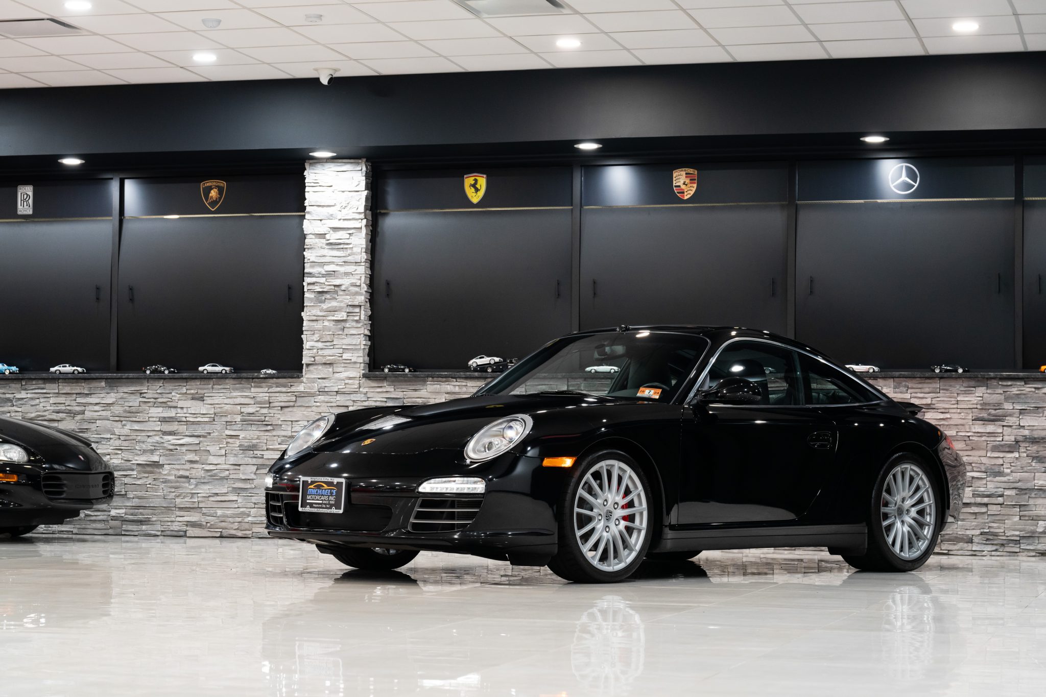 2010 Porsche 997 911 (Non-Turbo/GT2/GT3) 