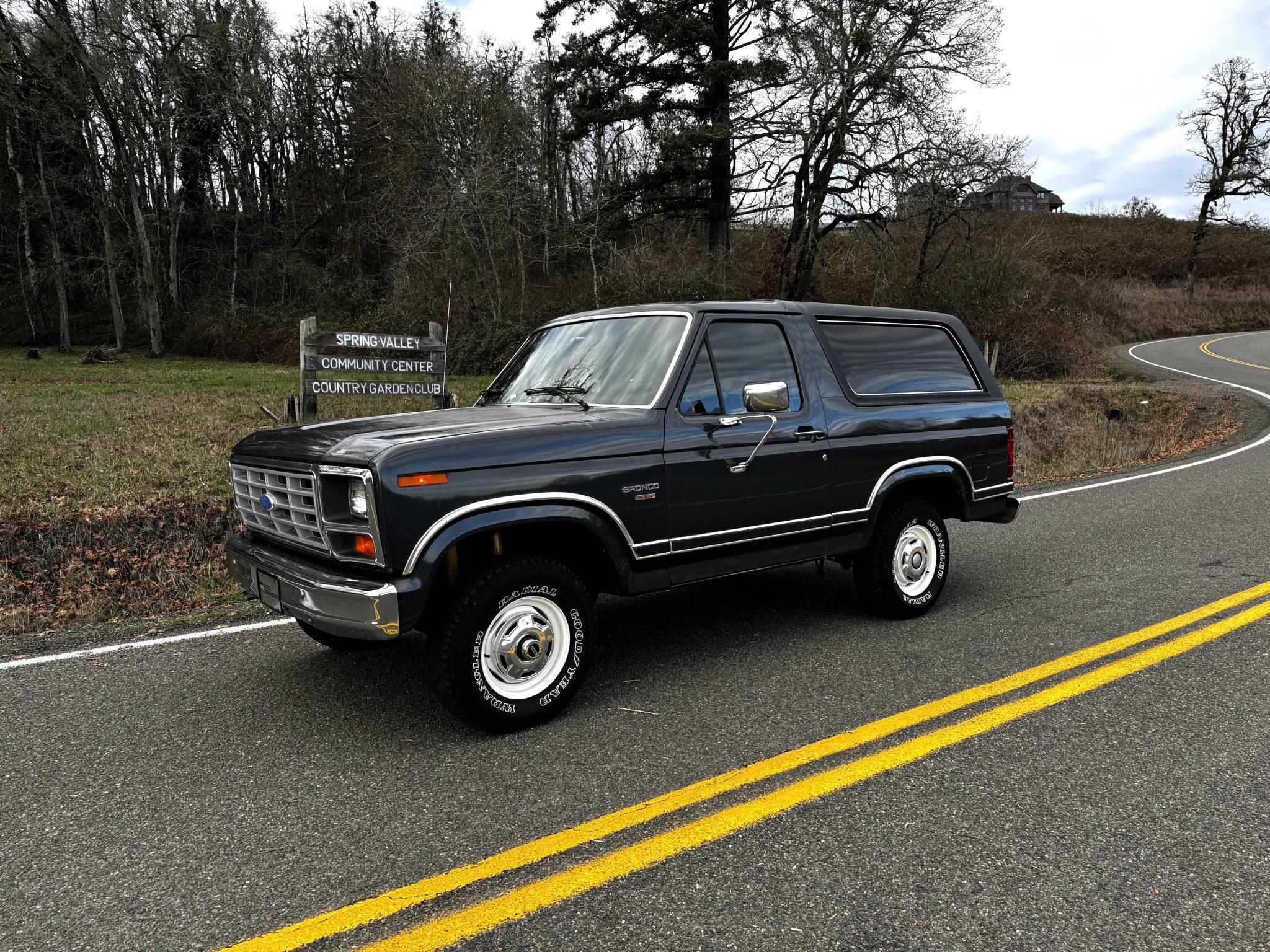 1983 Ford Bronco 3rd Generation 1980-1986 