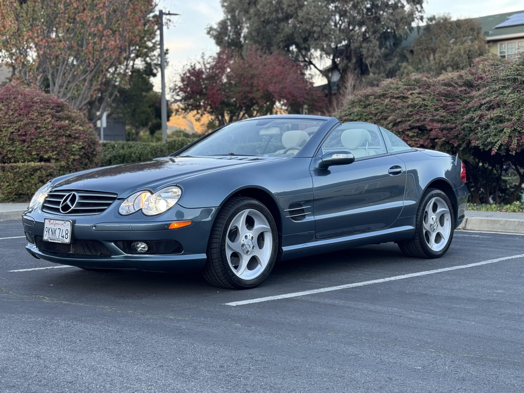 2005 Mercedes-Benz R230 SL 