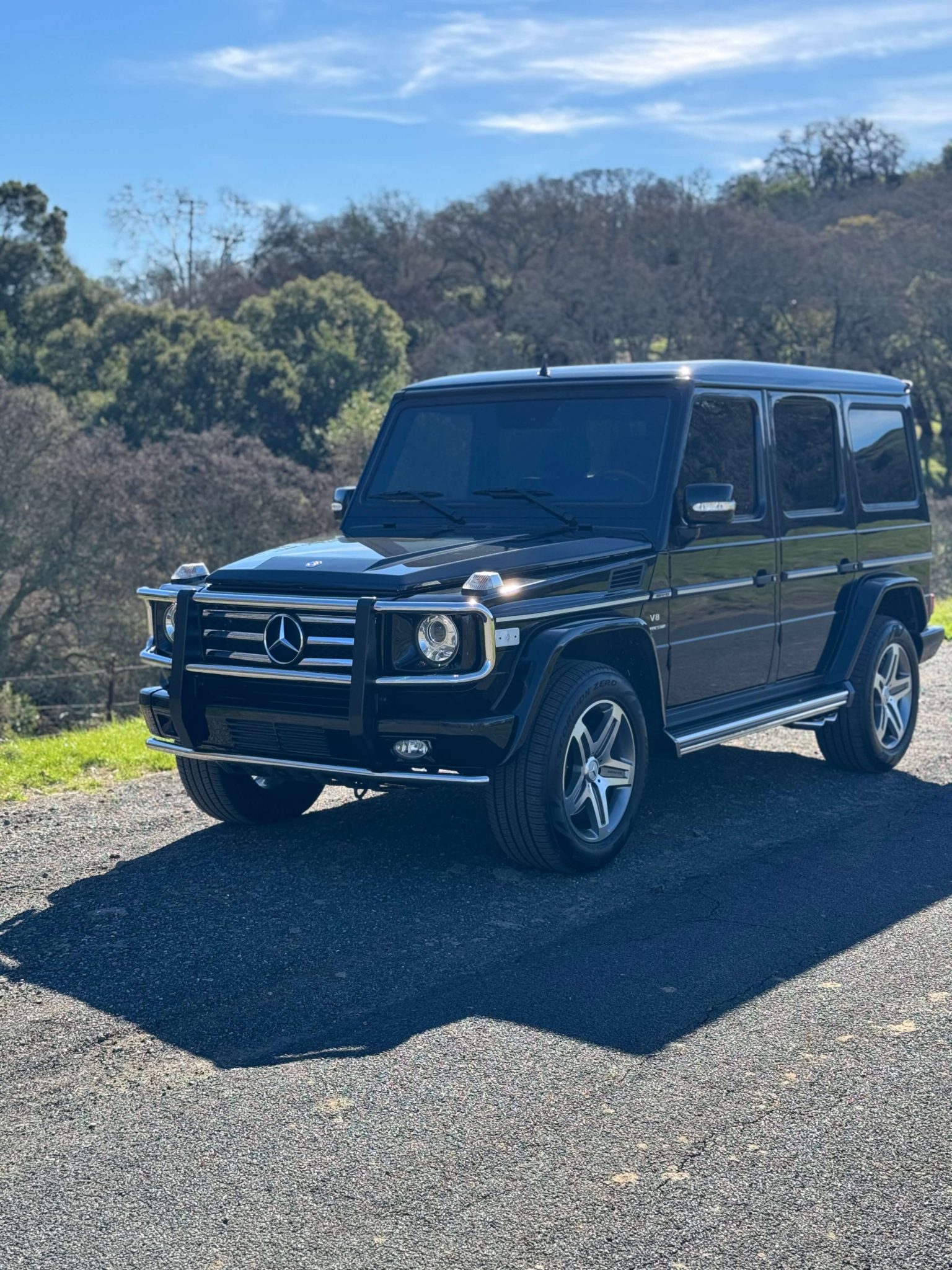 2011 Mercedes-Benz W463 G-Class AMG (1990-2018) 