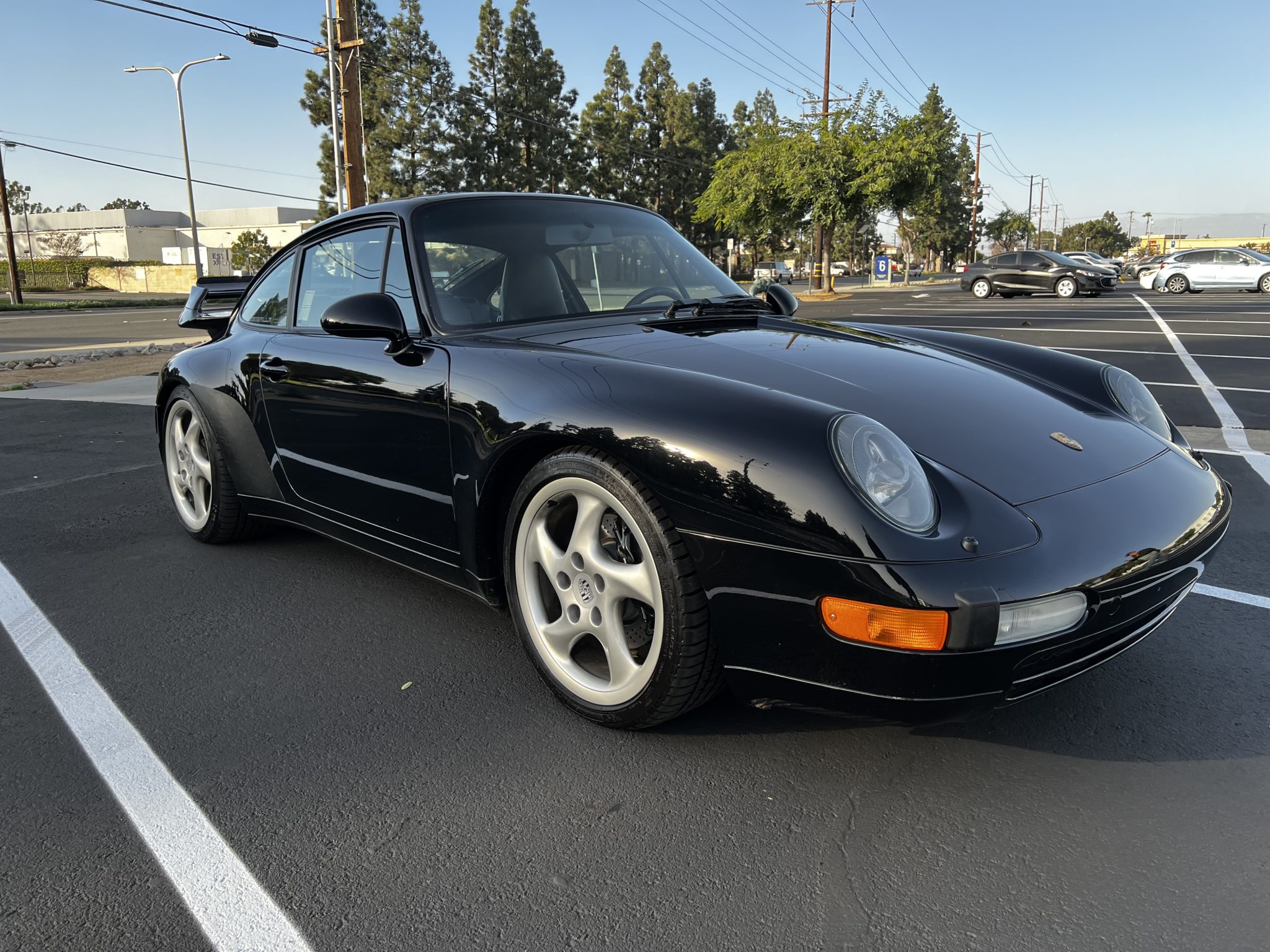 1996 Porsche 993 911 (Non-Turbo/GT2) 