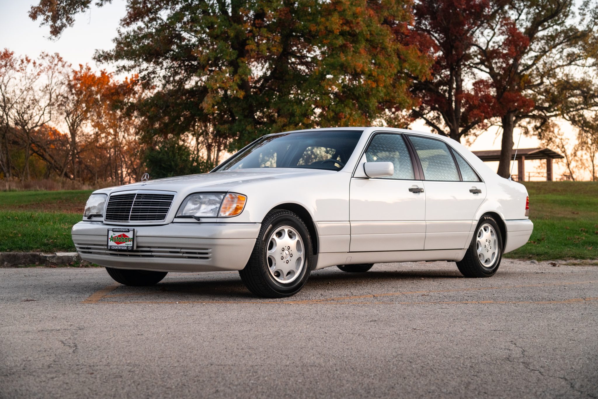 1995 Mercedes-Benz W140 S-Class 