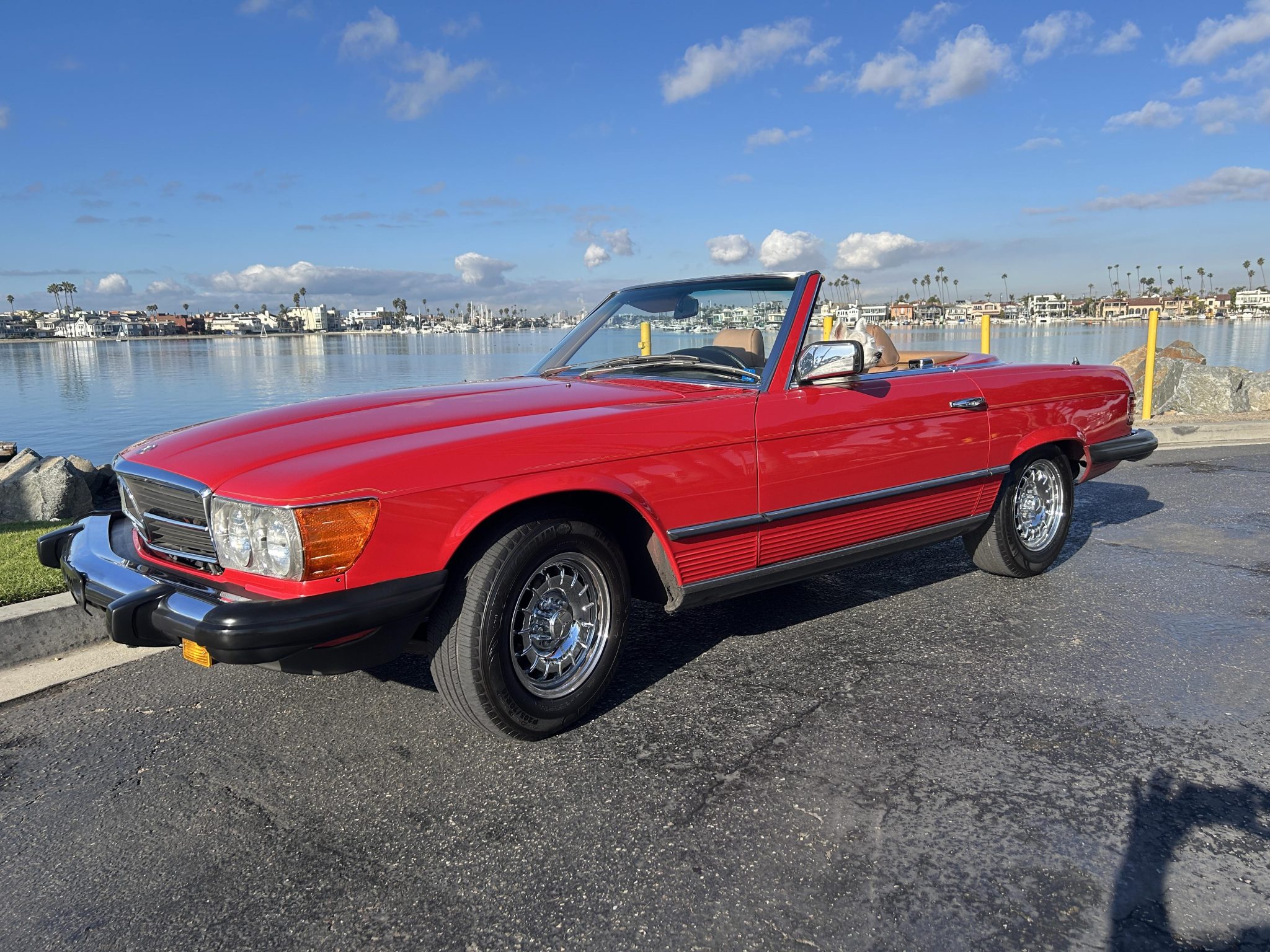 1985 Mercedes-Benz R107 SL 
