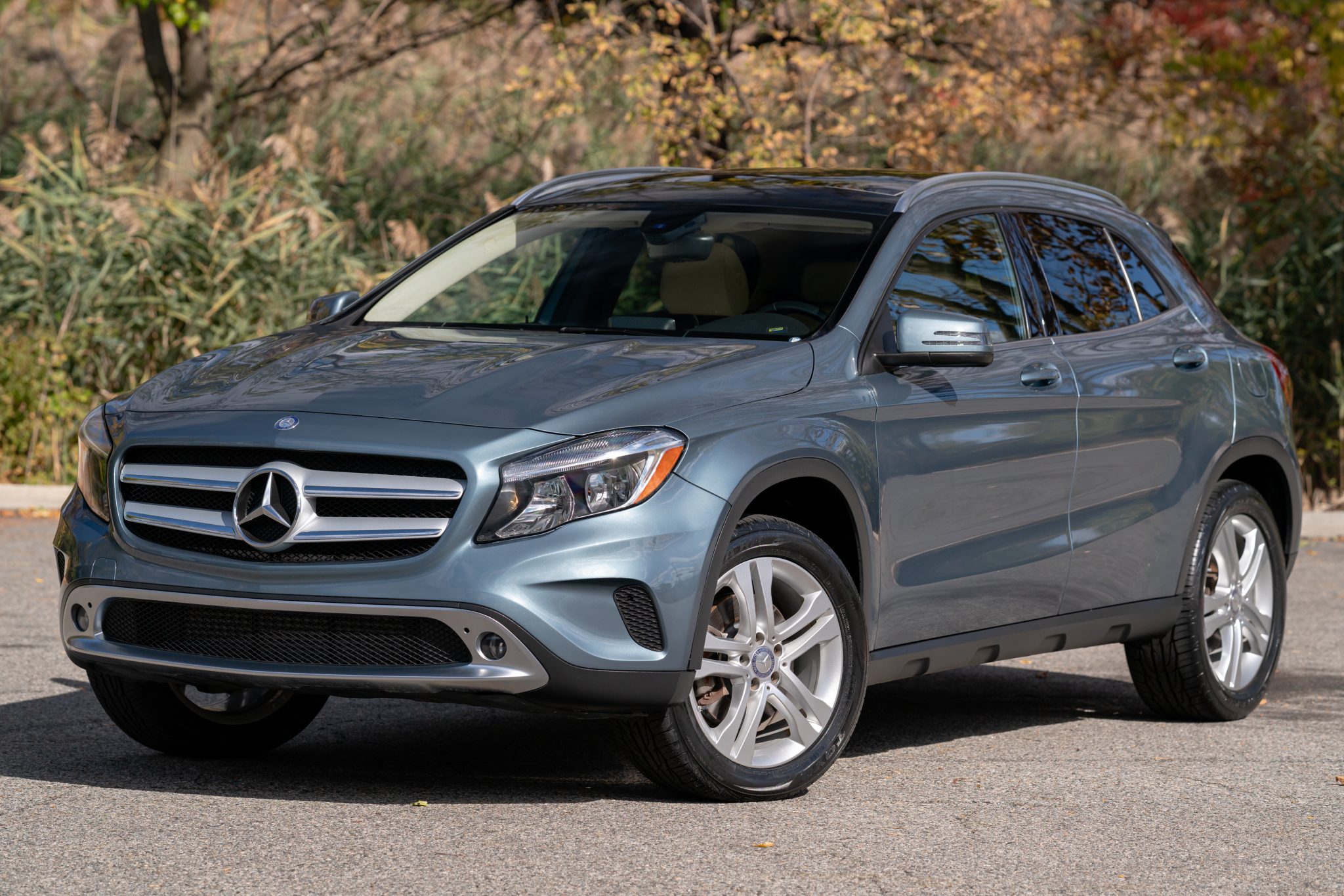2015 Mercedes-Benz GLA250 4MATIC 
