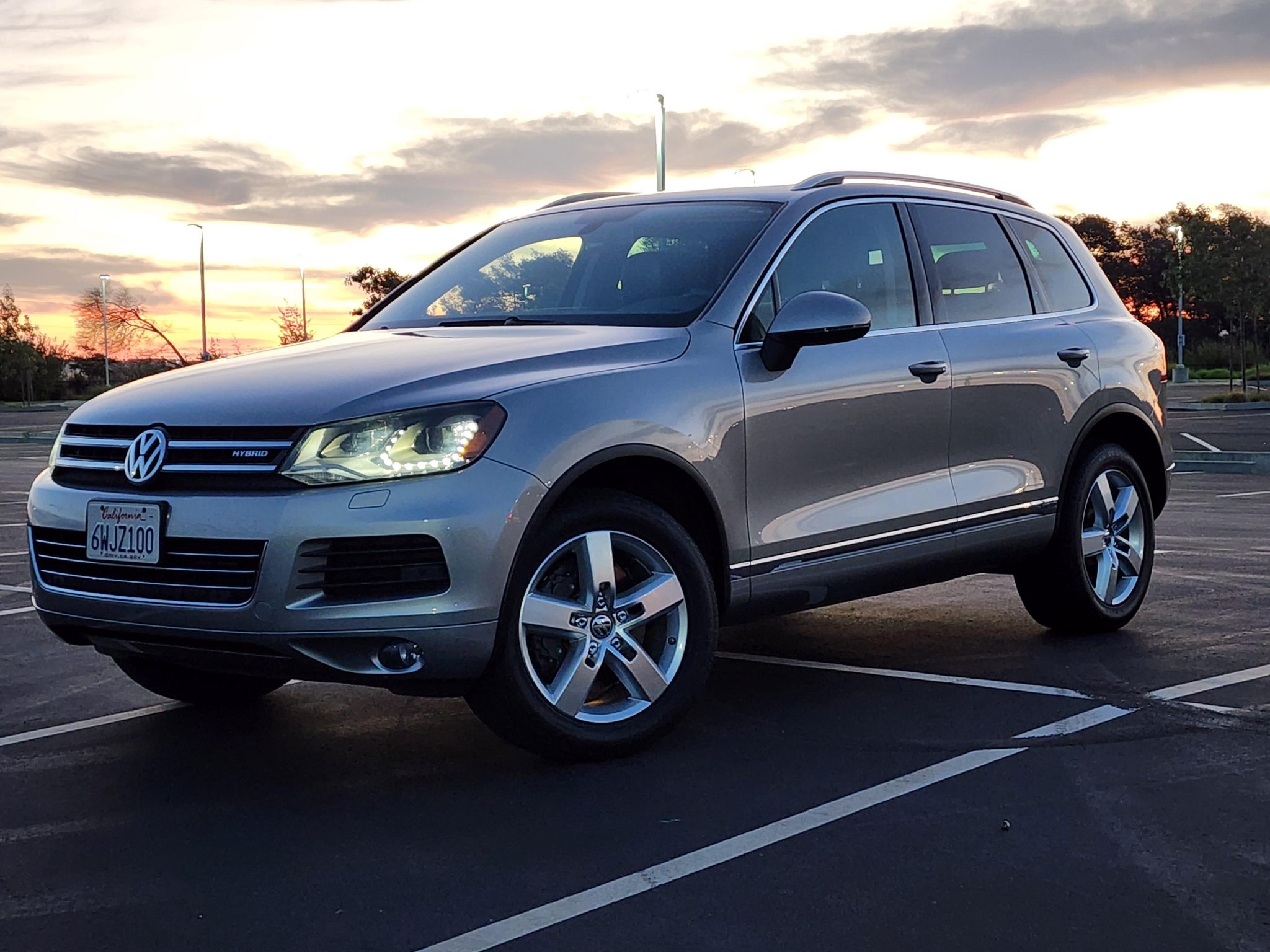 2012 Volkswagen Touareg 