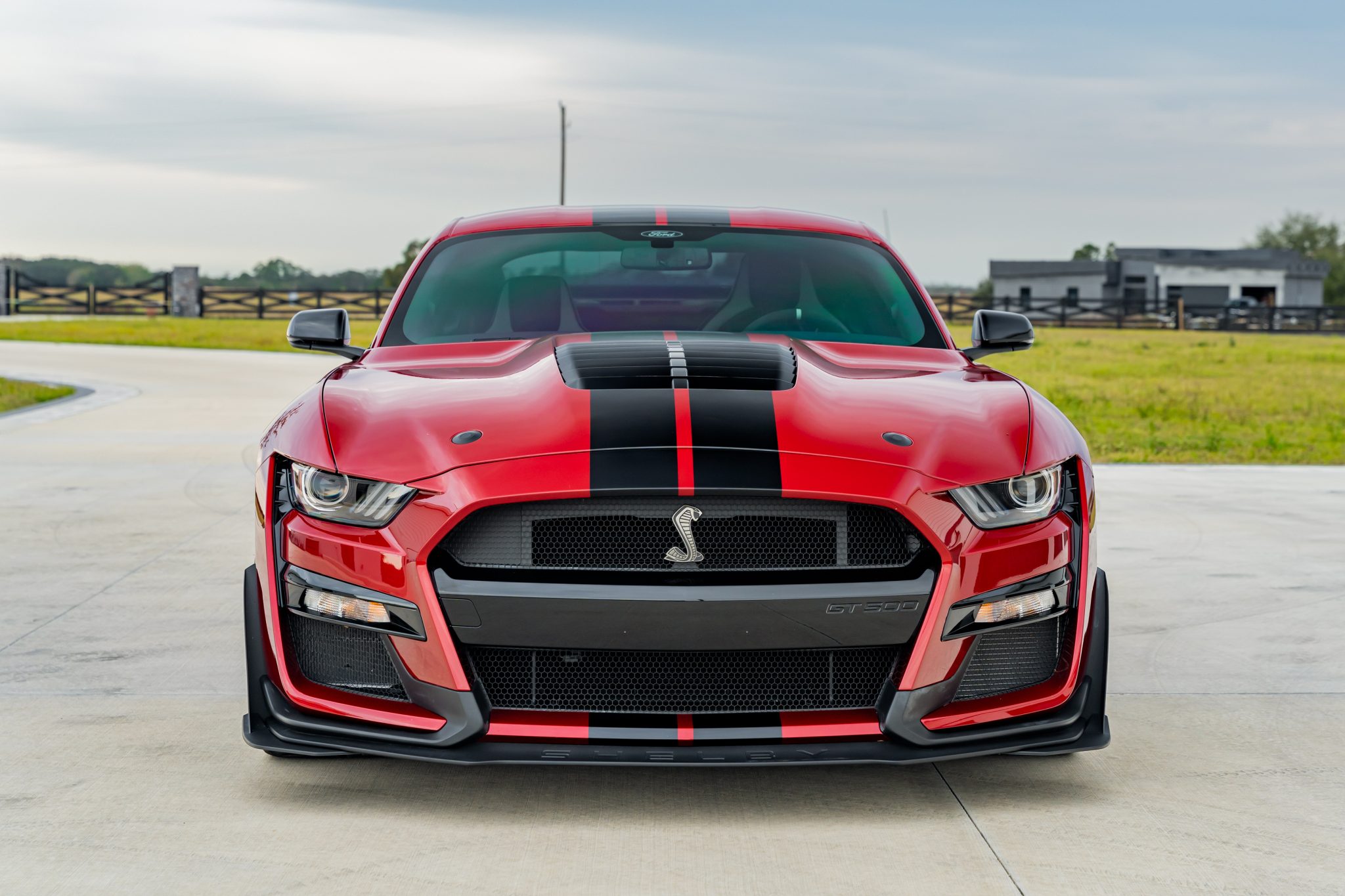 2021 Ford S550 Shelby Mustang 