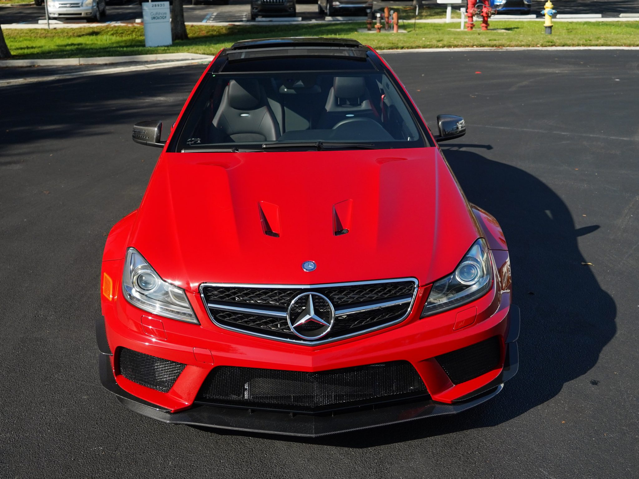 2012 Mercedes-Benz W204 C63 AMG 