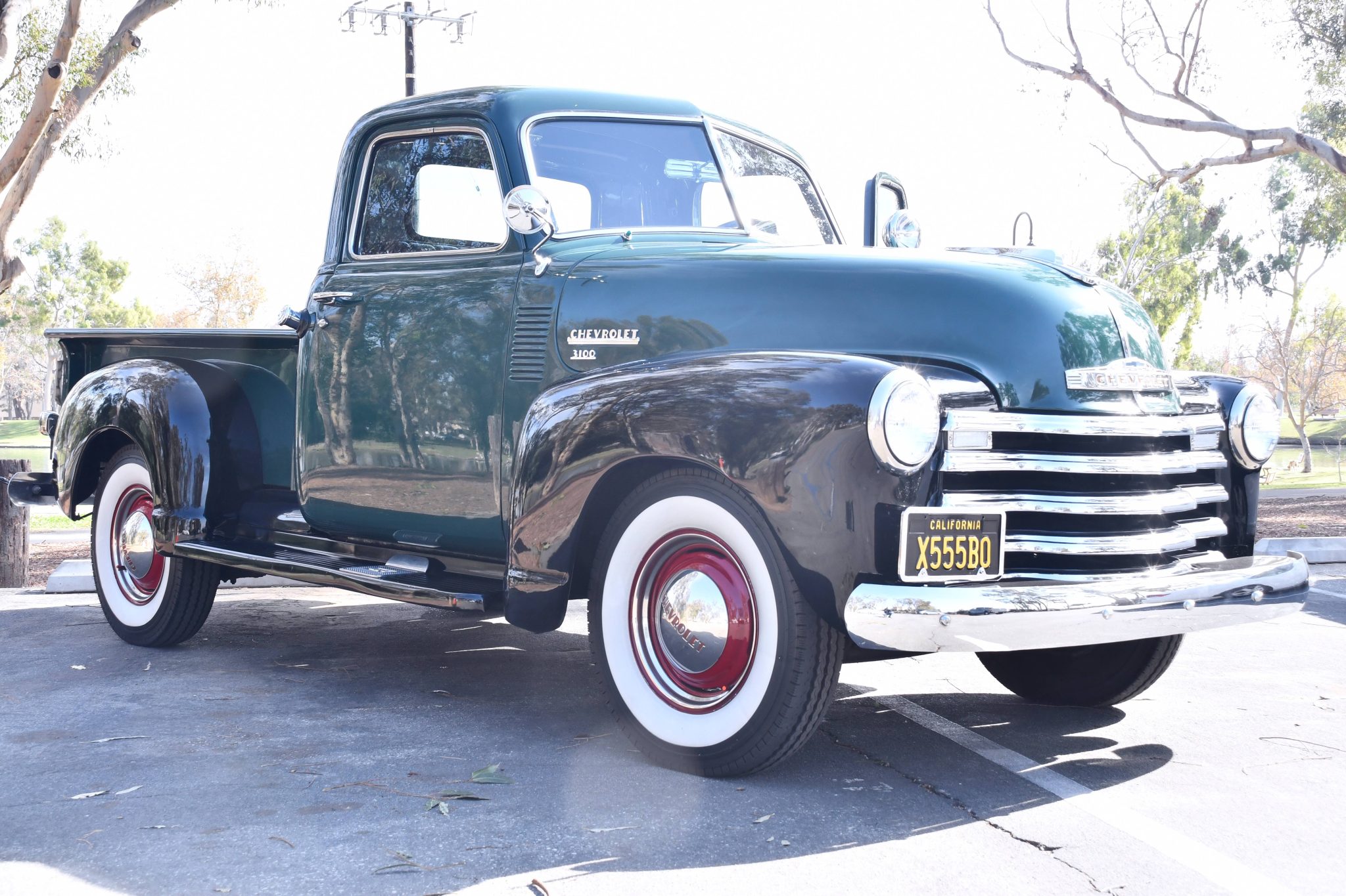 1950 Chevrolet Advance Design Pickup (1947-1955) 