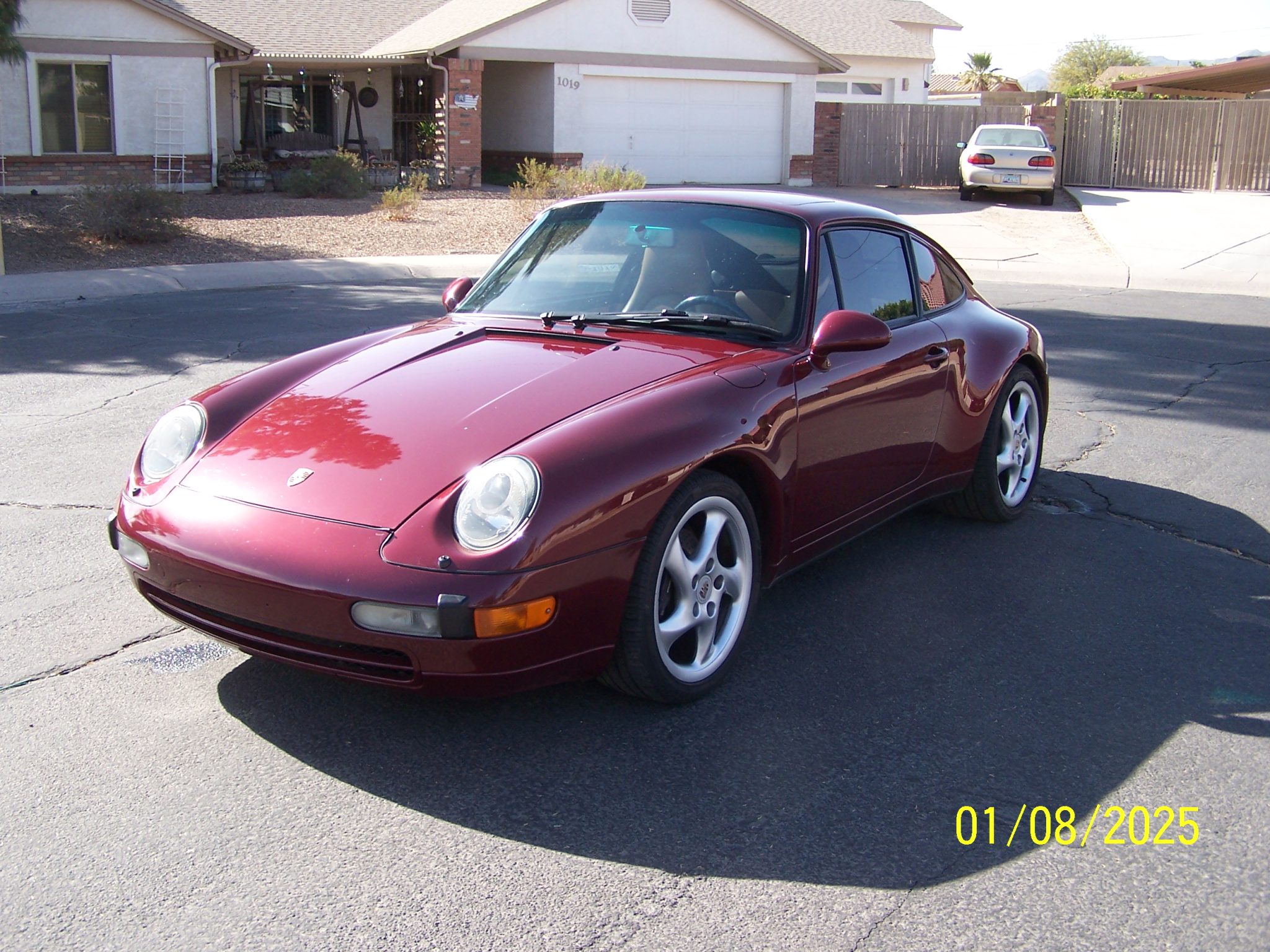 1996 Porsche 993 911 (Non-Turbo/GT2) 