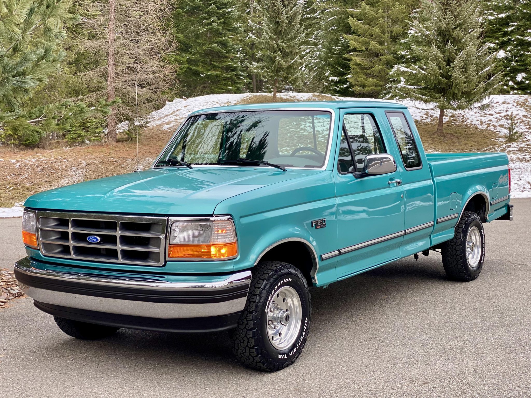 1995 Ford F-Series 1992-1997 