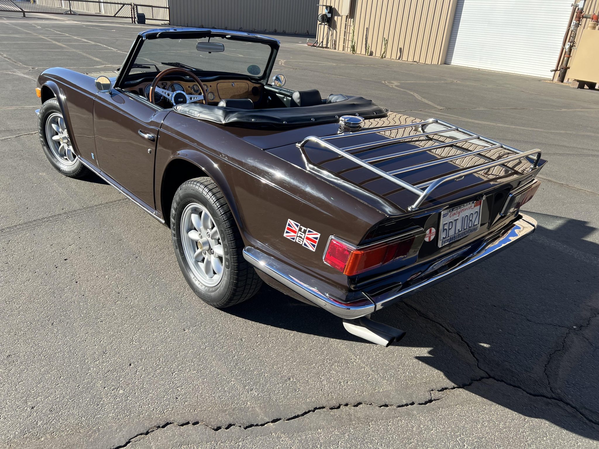 1973 Triumph TR6 