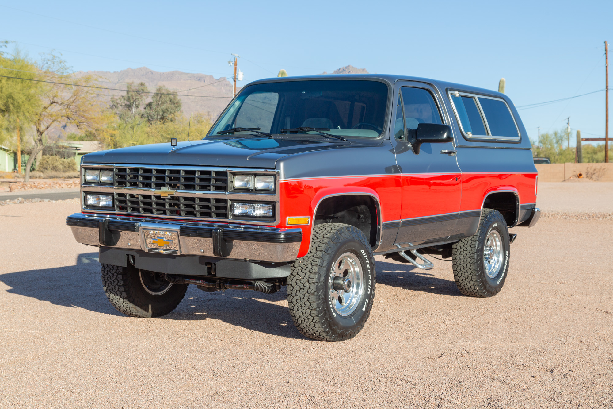 1990 Chevrolet K5 Blazer 1973-1991 