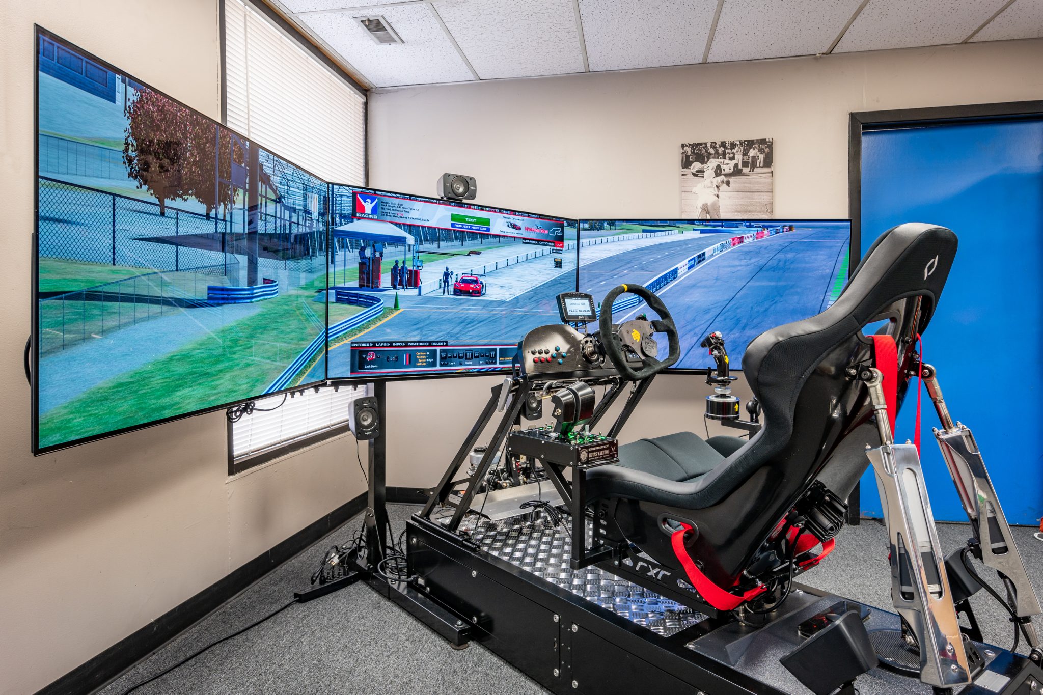 2021 Parts and Automobilia – Racing Simulators 