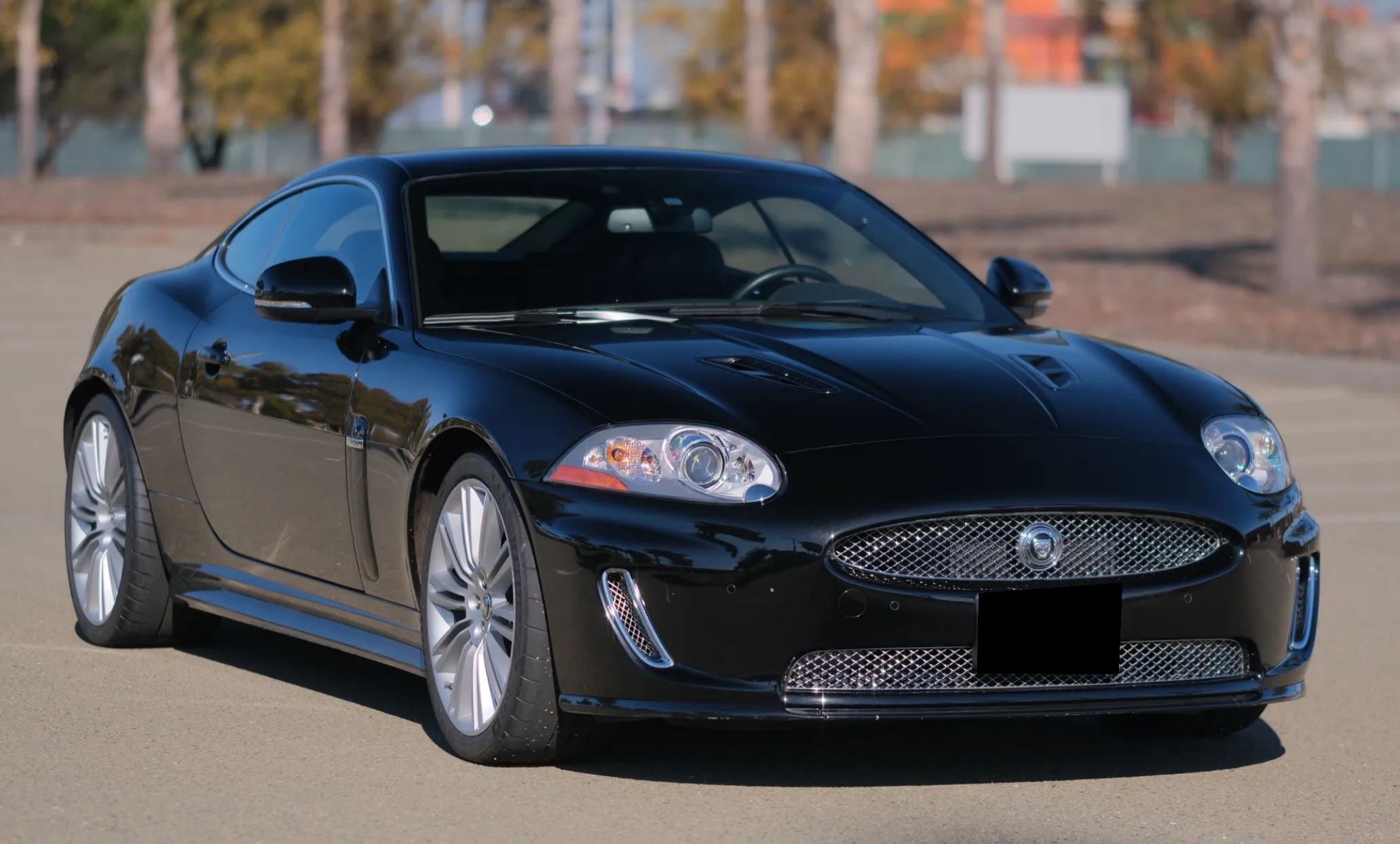 2011 Jaguar XKR 