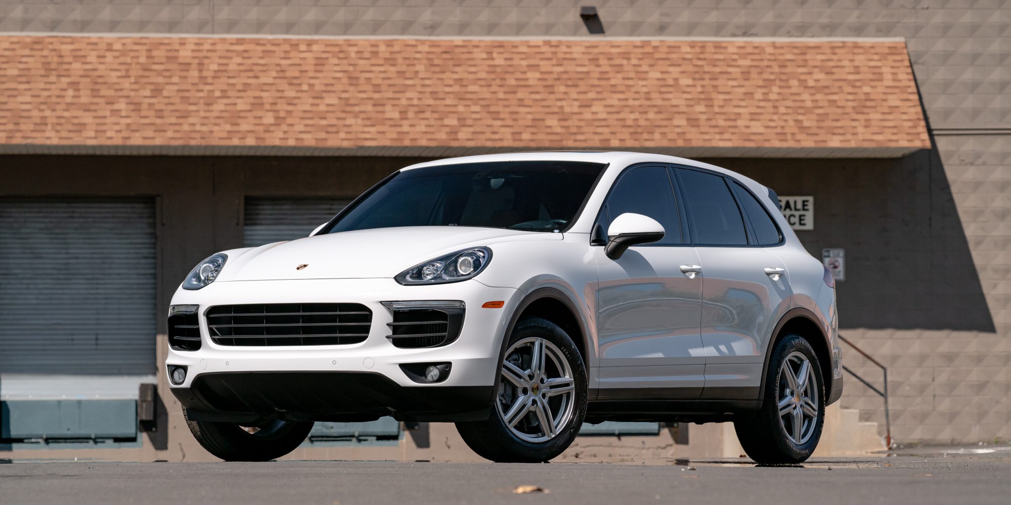 2015 Porsche 958 Cayenne (2011-2018) 