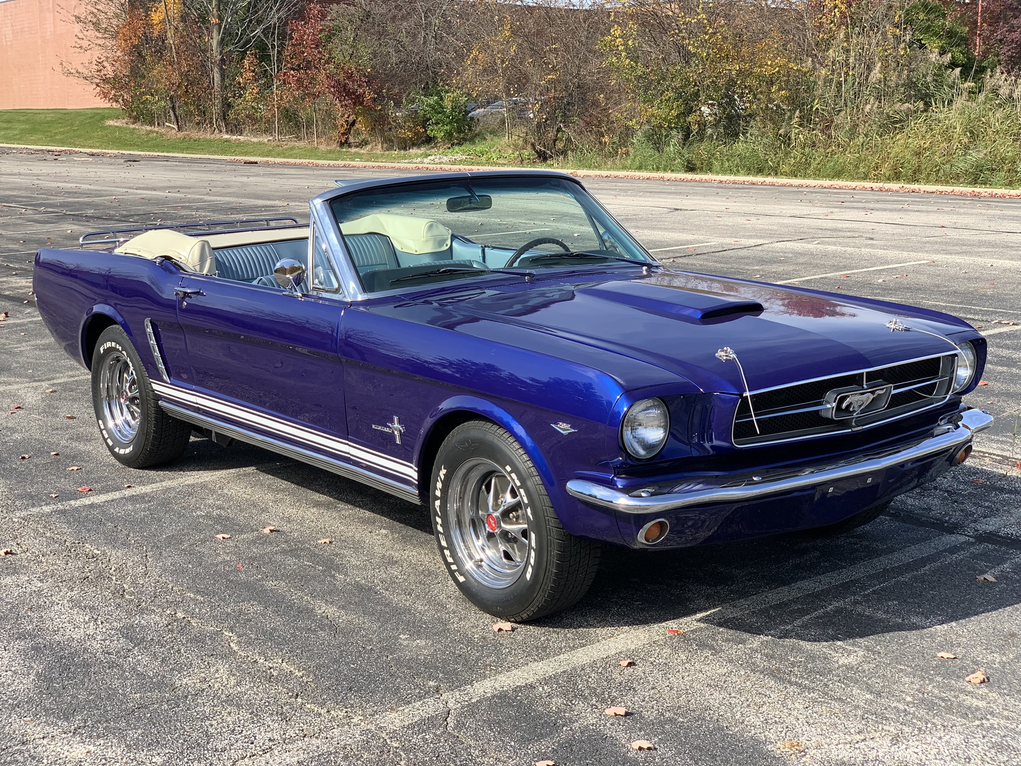 1965 Ford Mustang 1964.5-1966 