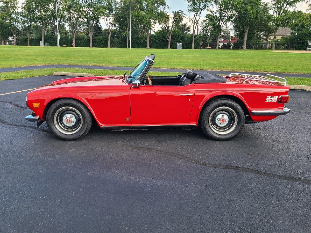 1974 Triumph TR6 
