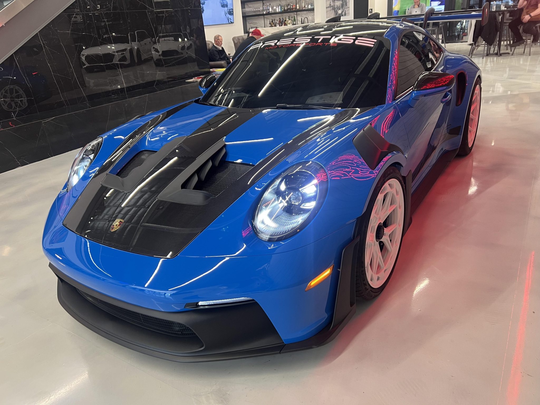 2024 Porsche 992 GT3 