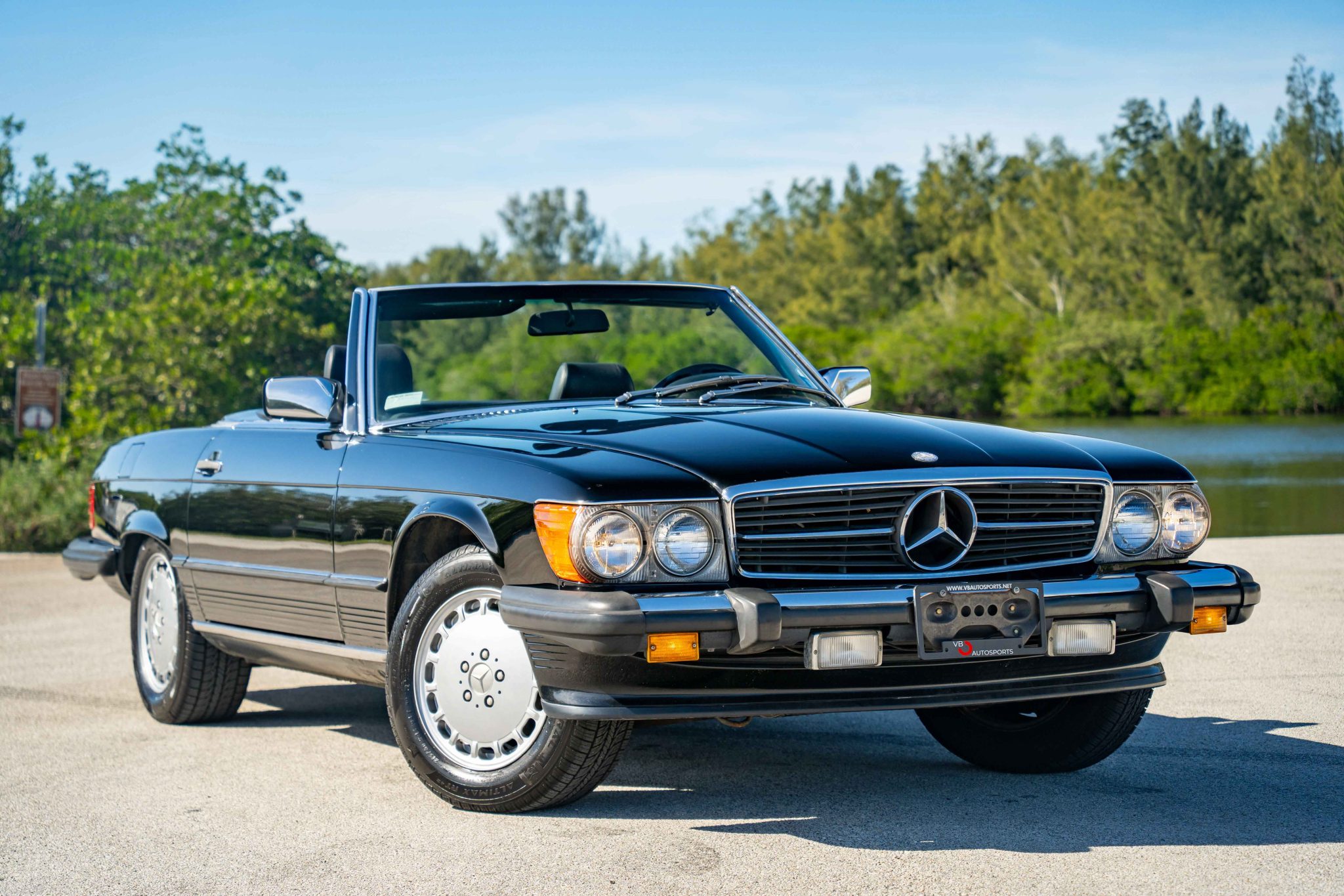 1986 Mercedes-Benz R107 SL 