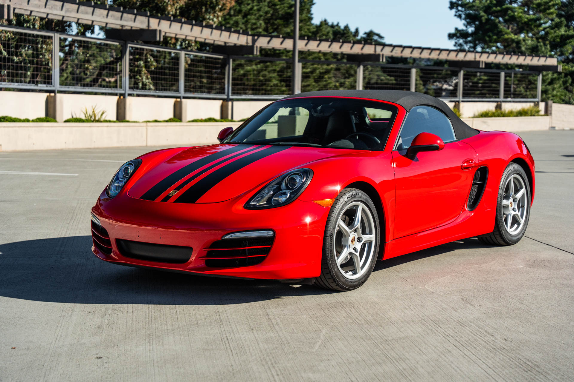 2013 Porsche 981 Boxster 