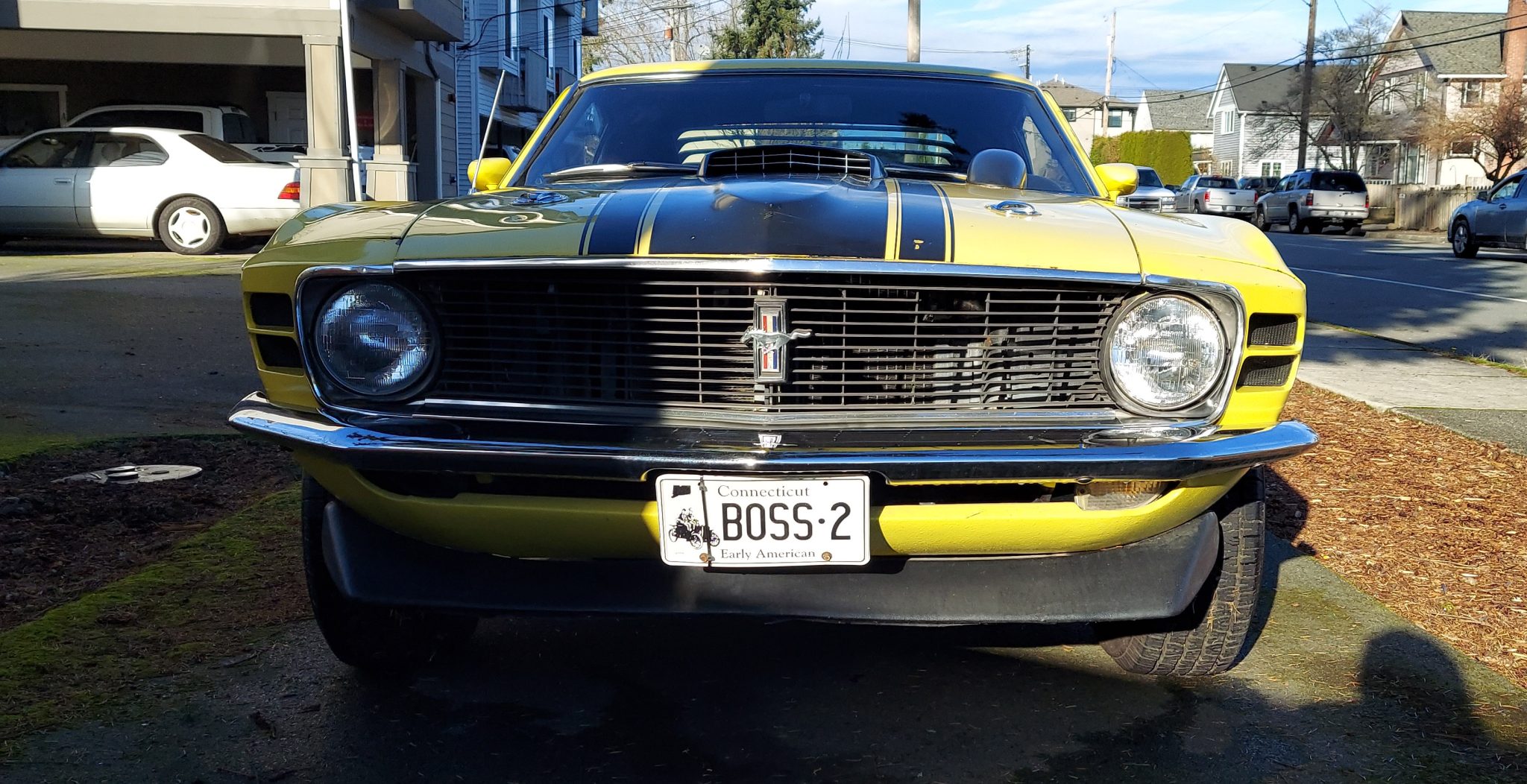 1970 Ford Mustang 1969-1973 