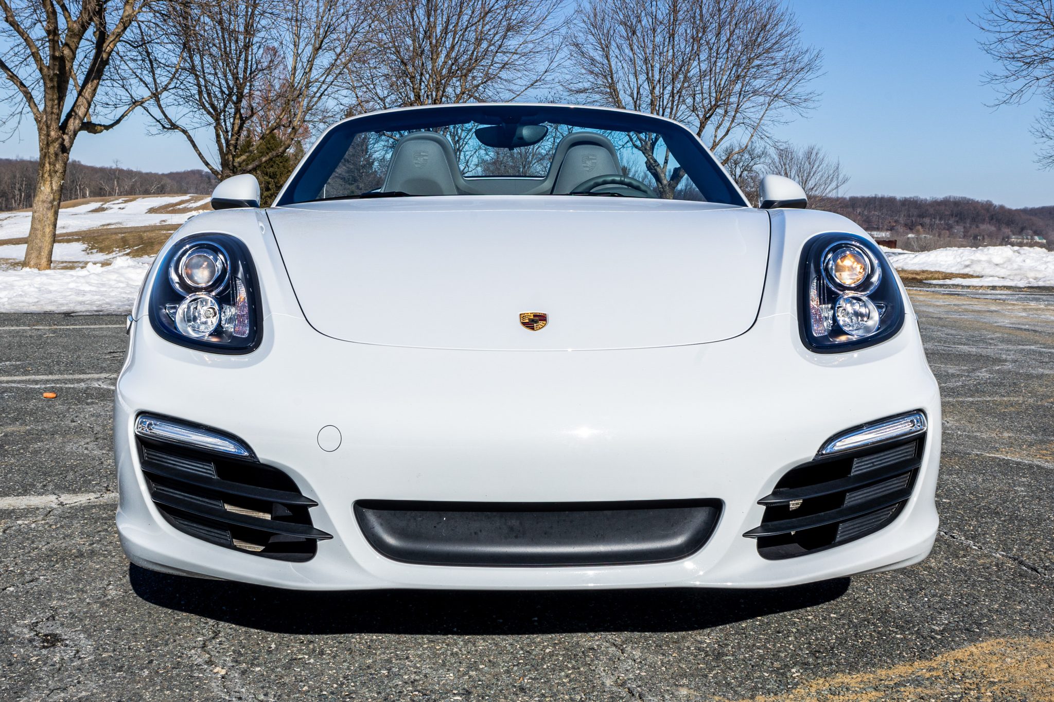 2015 Porsche 981 Boxster 