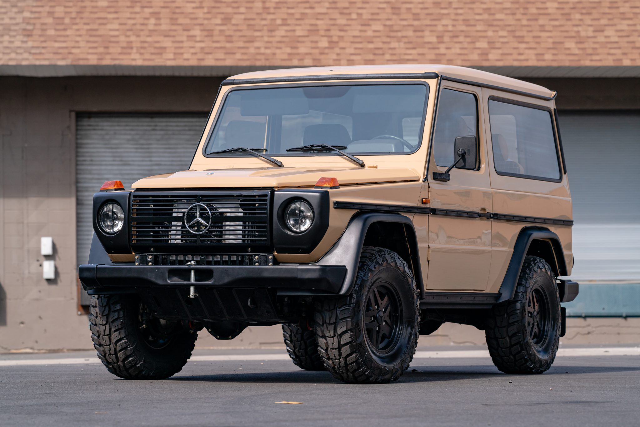 1986 Mercedes-Benz W460 Geländewagen 