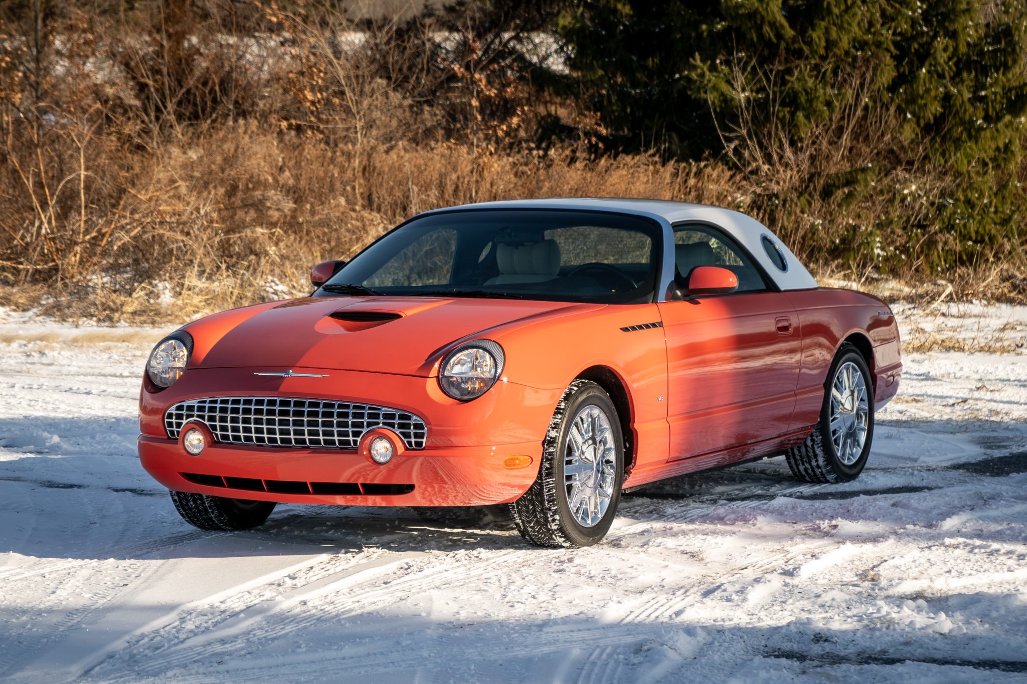2003 Ford Thunderbird (2002-2005) 
