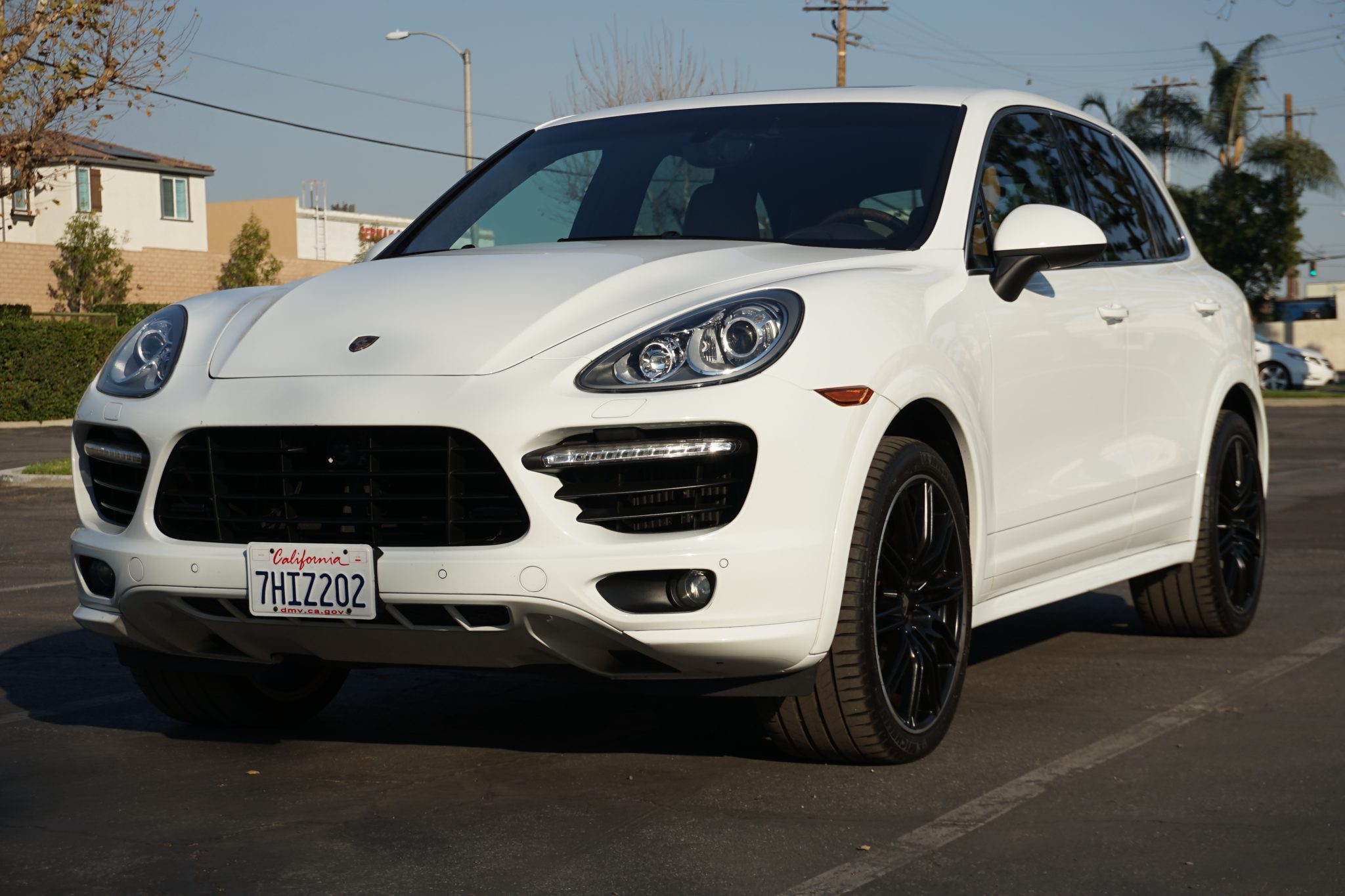2013 Porsche 958 Cayenne (2011-2018) 