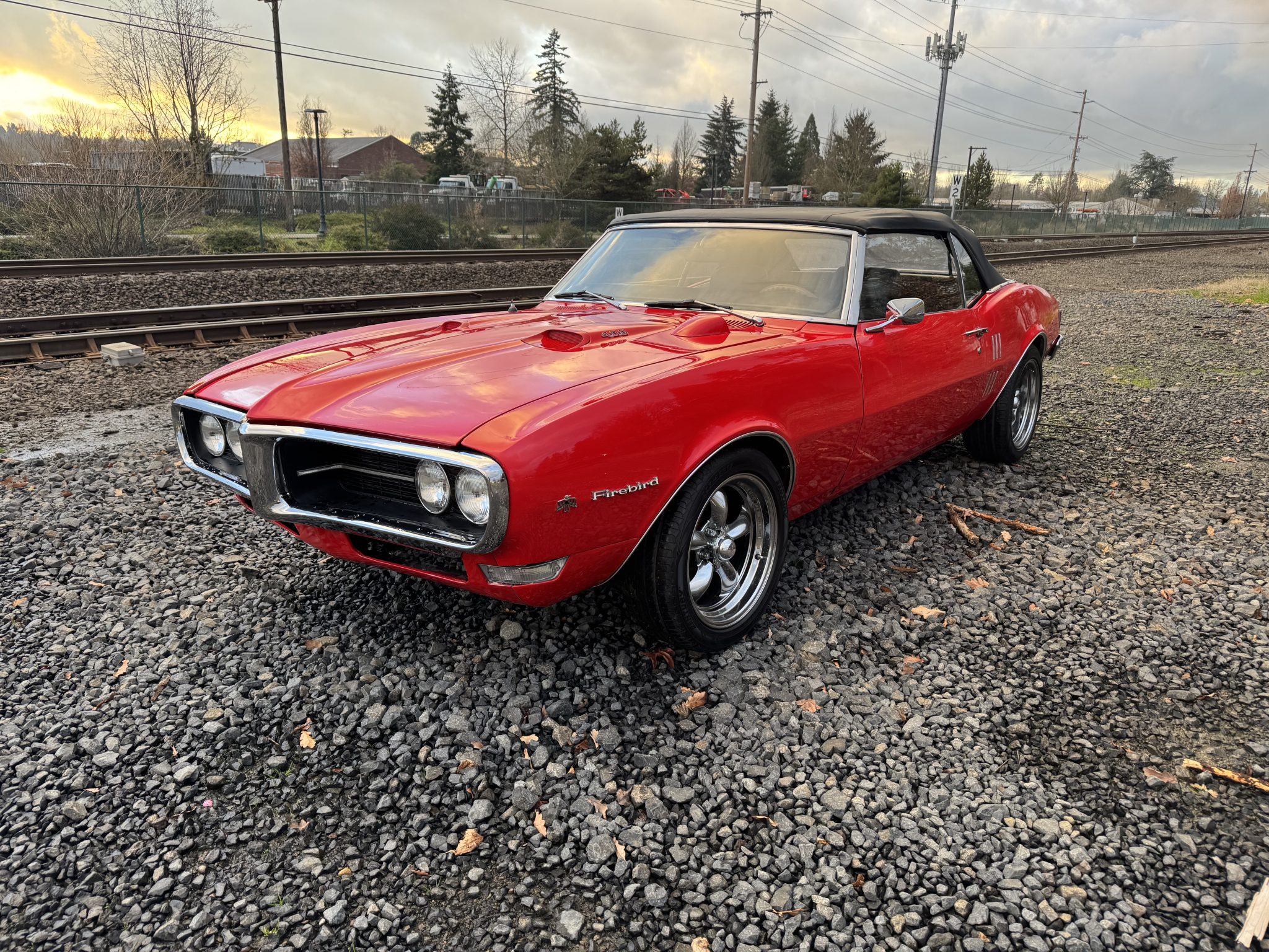 1968 Pontiac Firebird (1967-1969) 