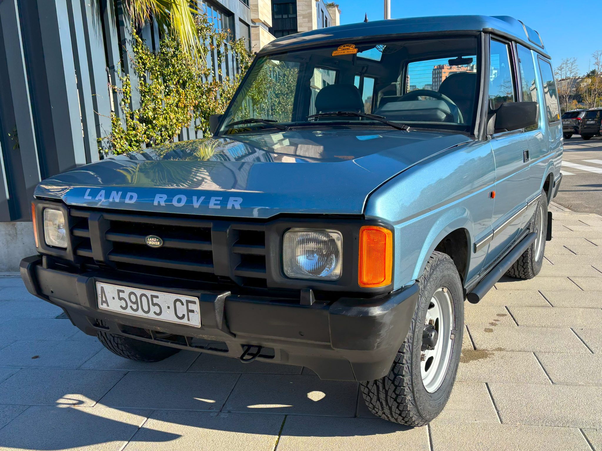 1992 Land Rover Discovery 
