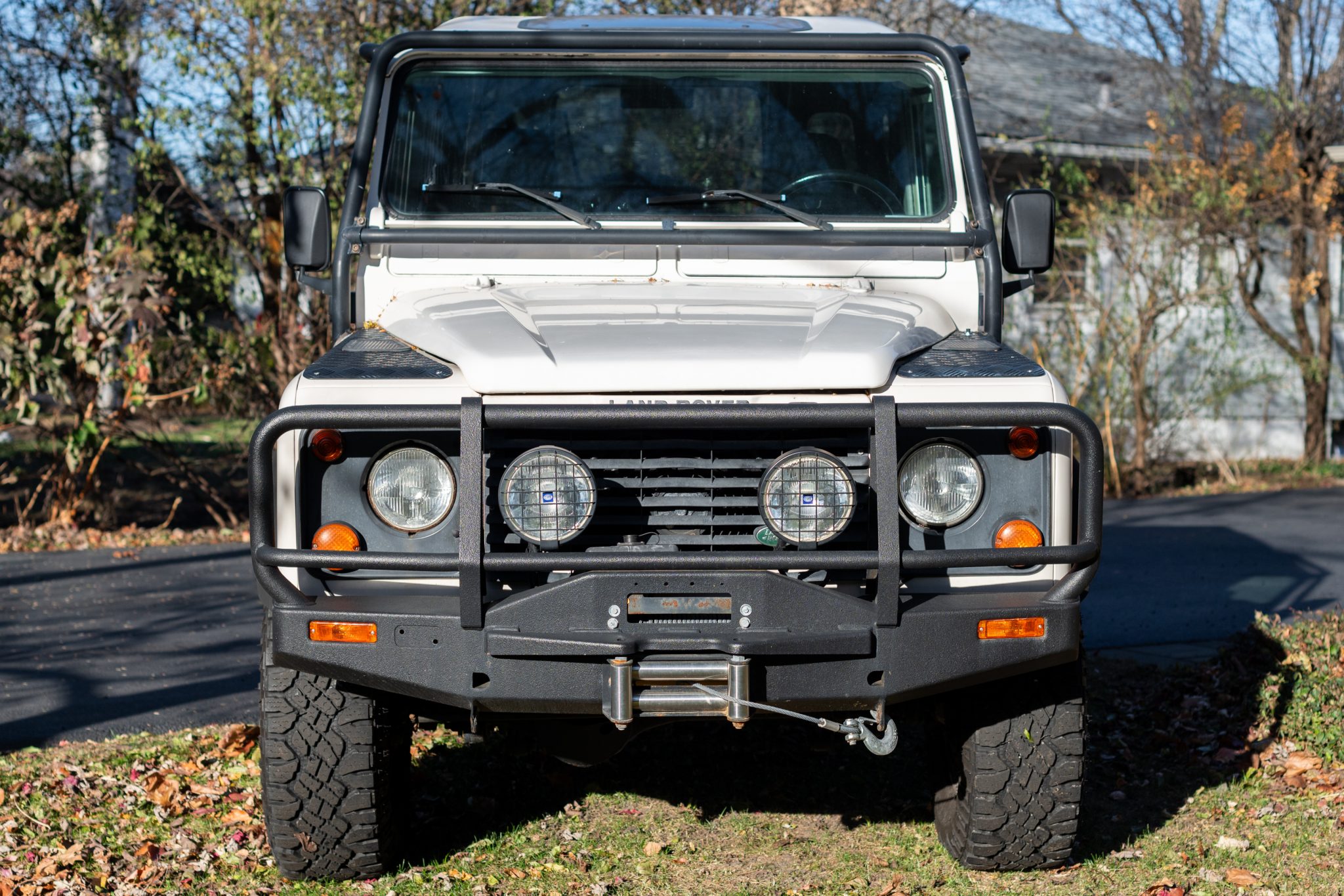 1995 Land Rover Defender 90 NAS 