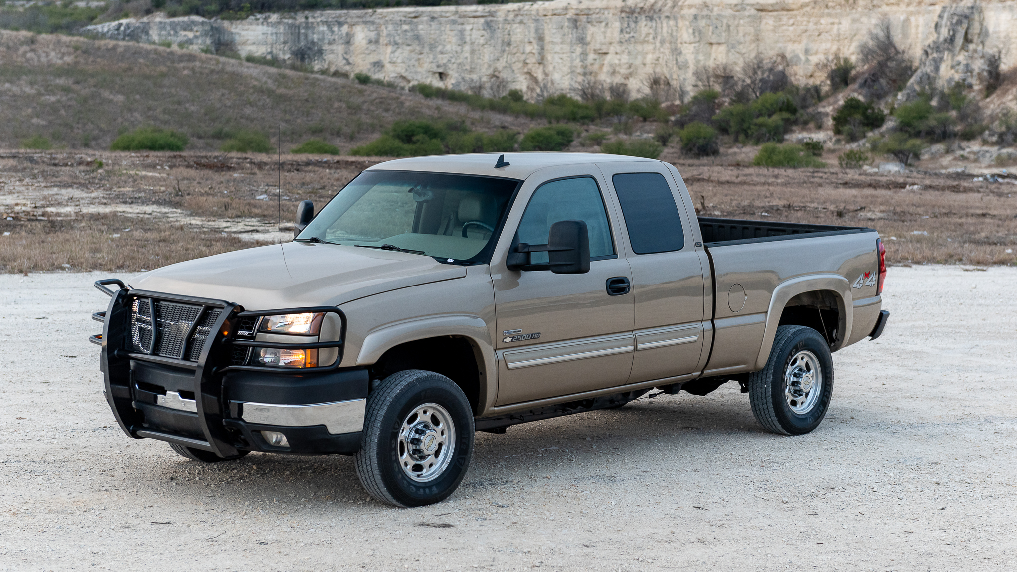 2007 Chevrolet Silverado GMT800 Heavy Duty (2000-2007) 