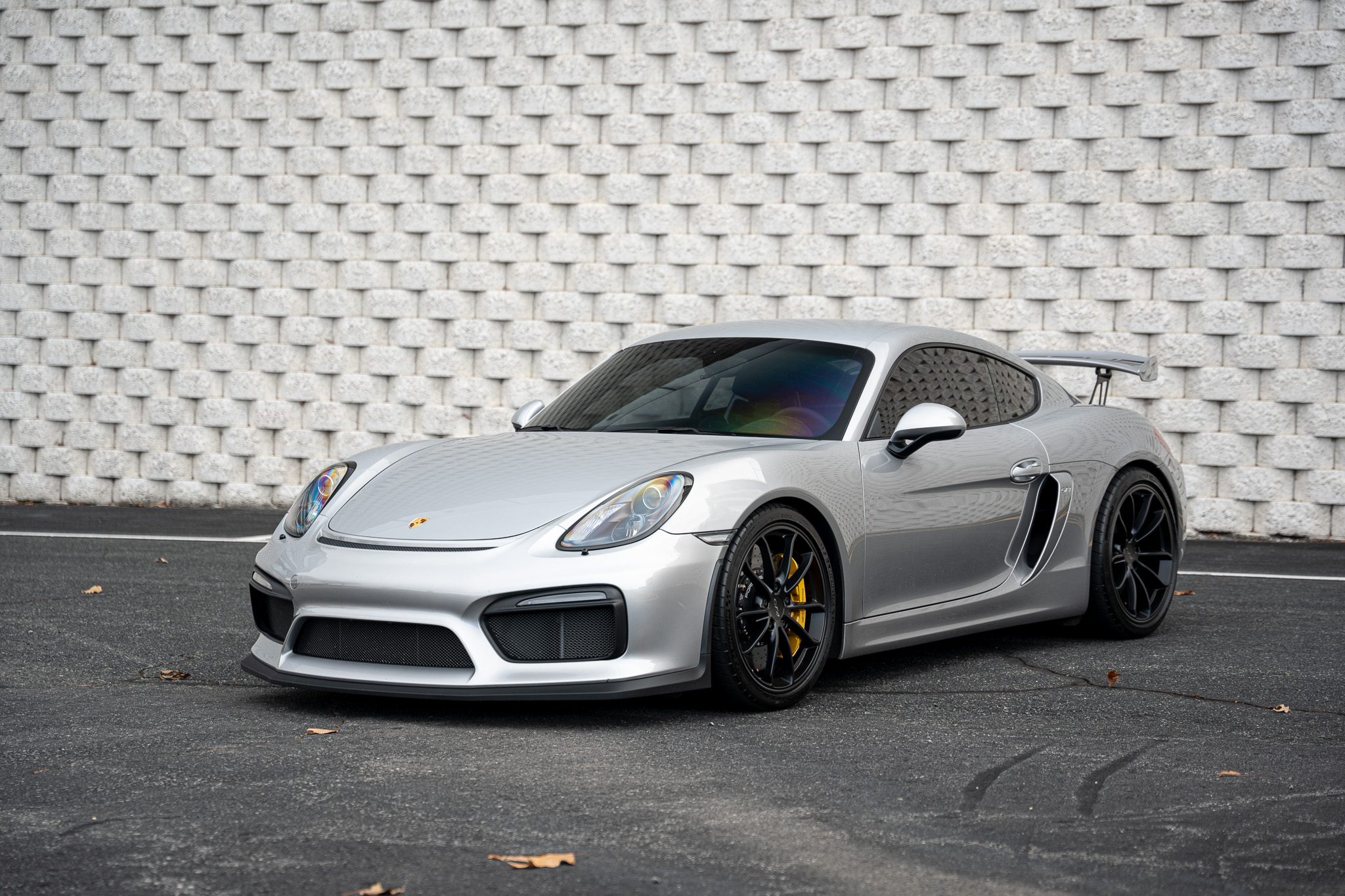 2016 Porsche Cayman GT4 