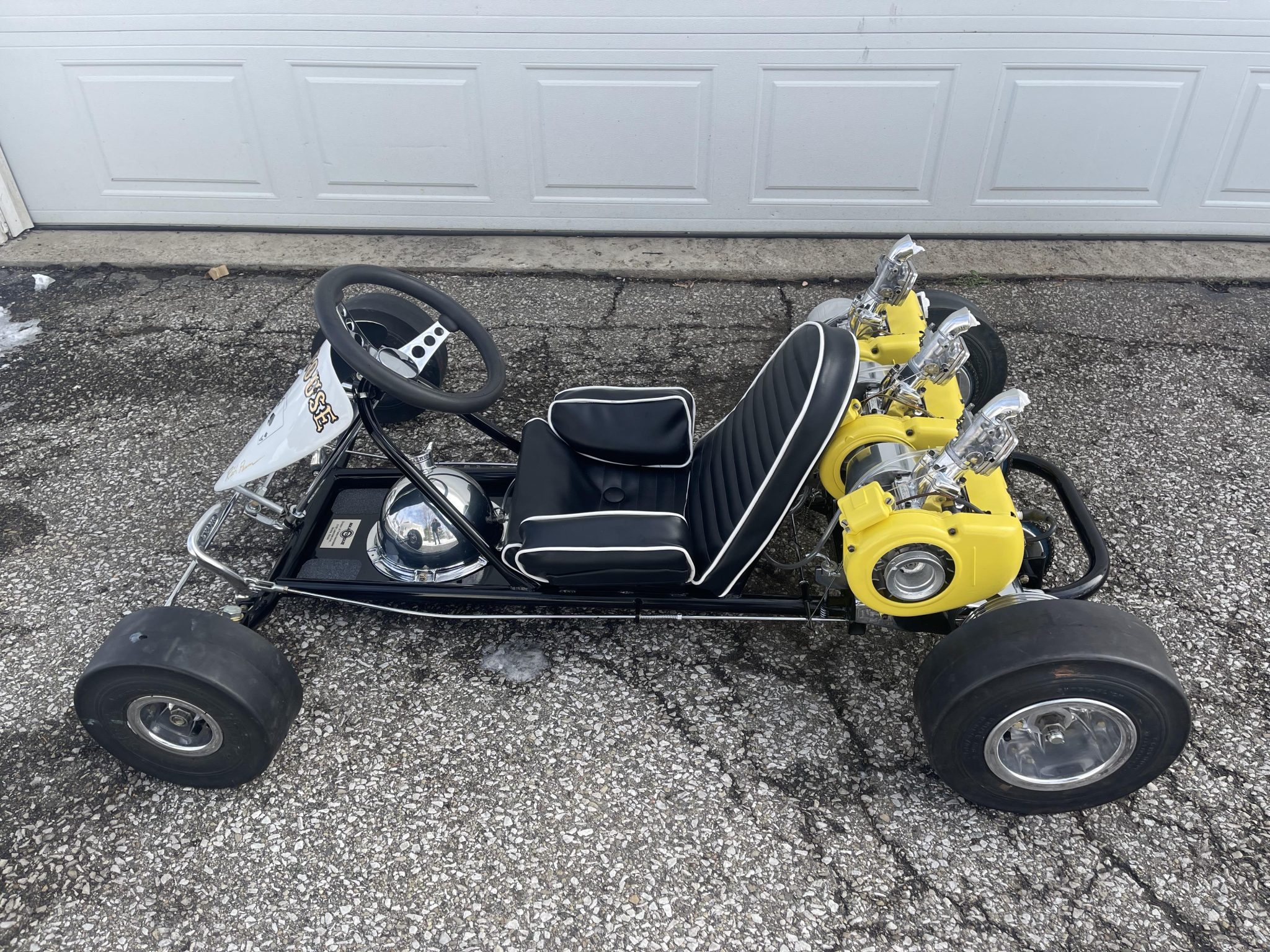 1961 Parts and Automobilia – Competition Go-Karts 