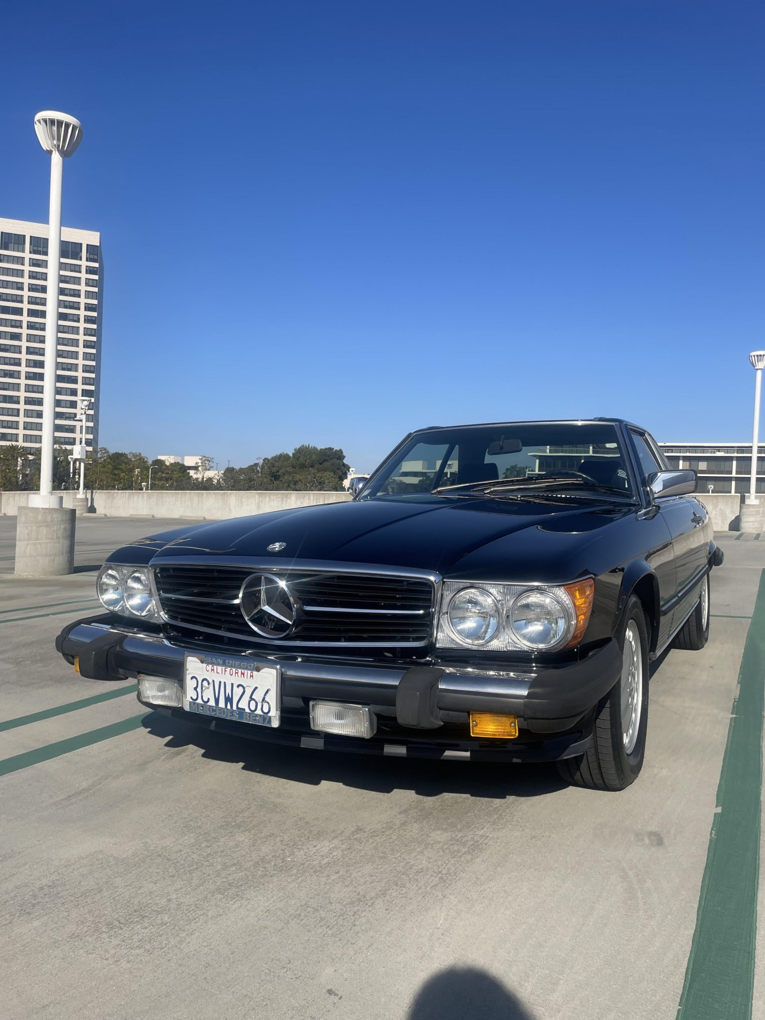 1987 Mercedes-Benz R107 SL 