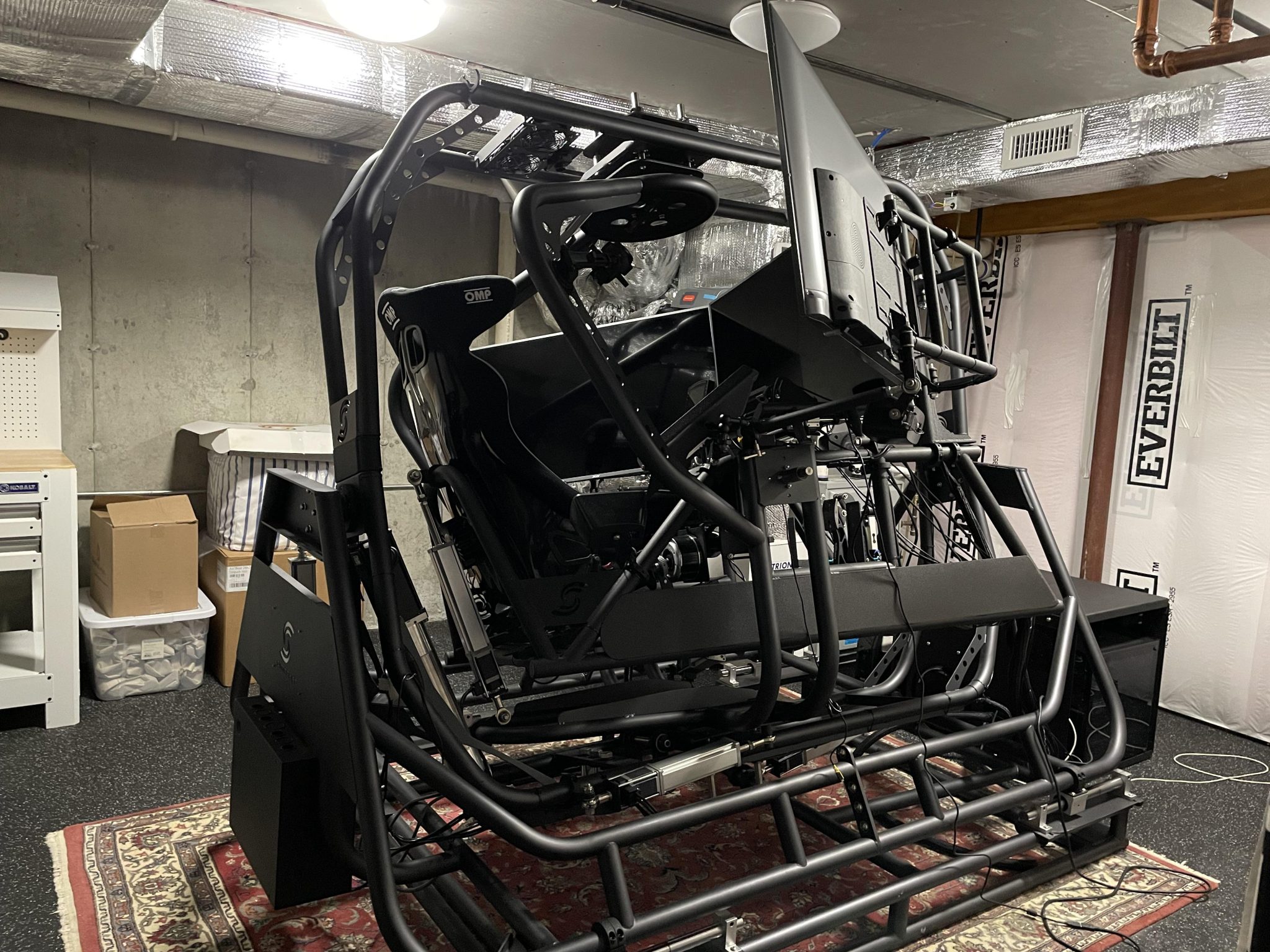 SimCraft APEX6 Pro Racing Simulator