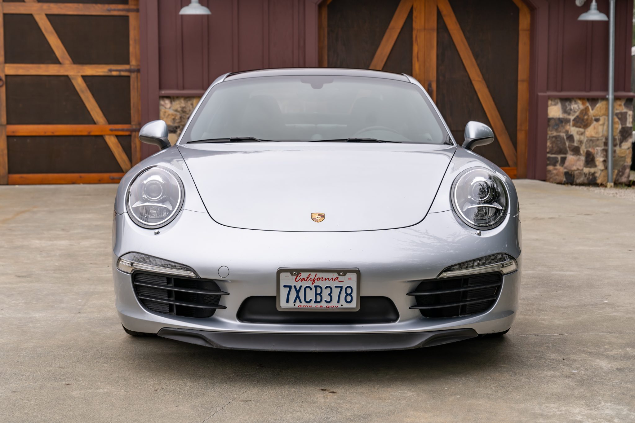 2014 Porsche 991 911 (Non-Turbo/GT2/GT3) 