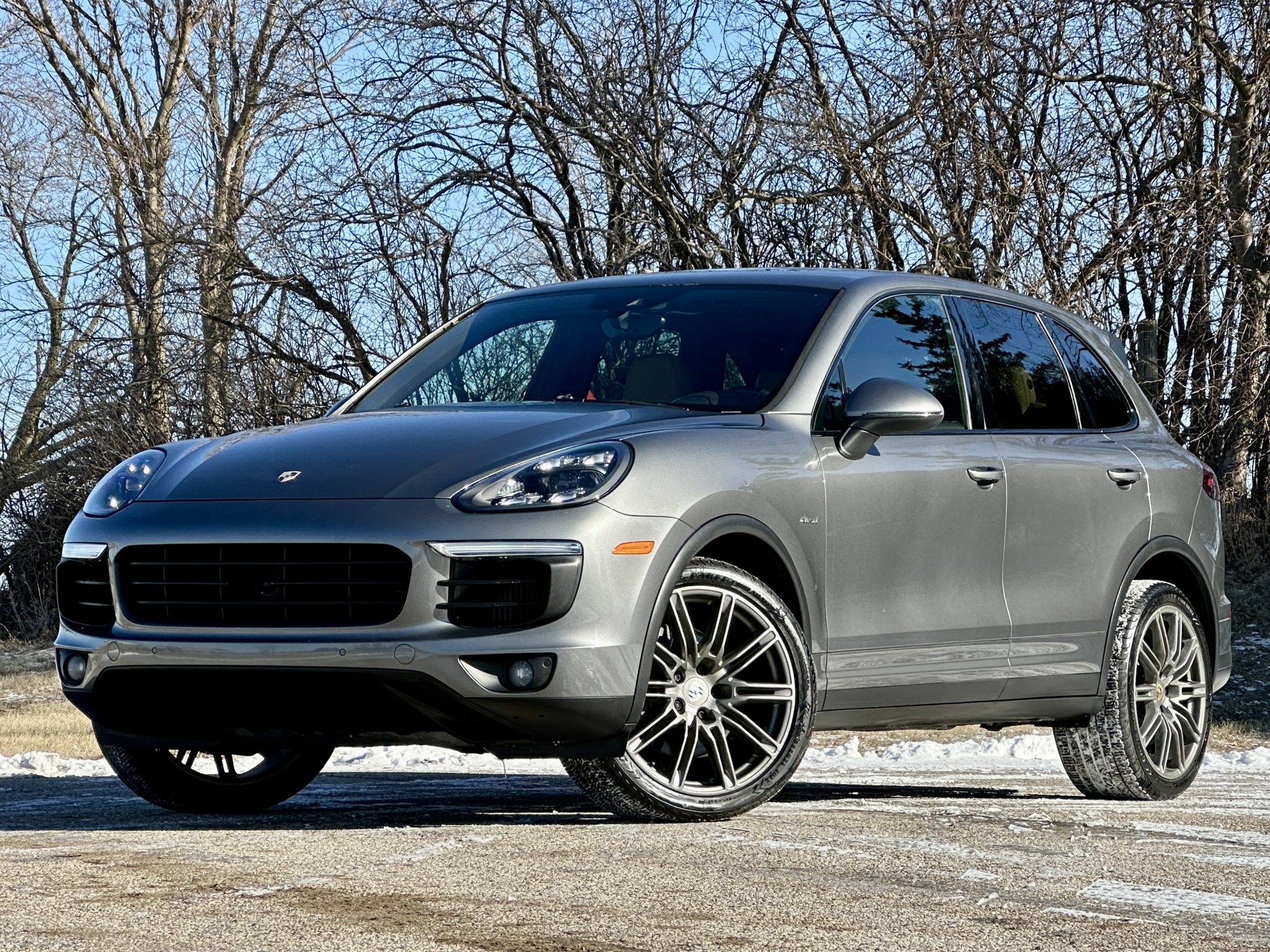2016 Porsche 958 Cayenne (2011-2018) 