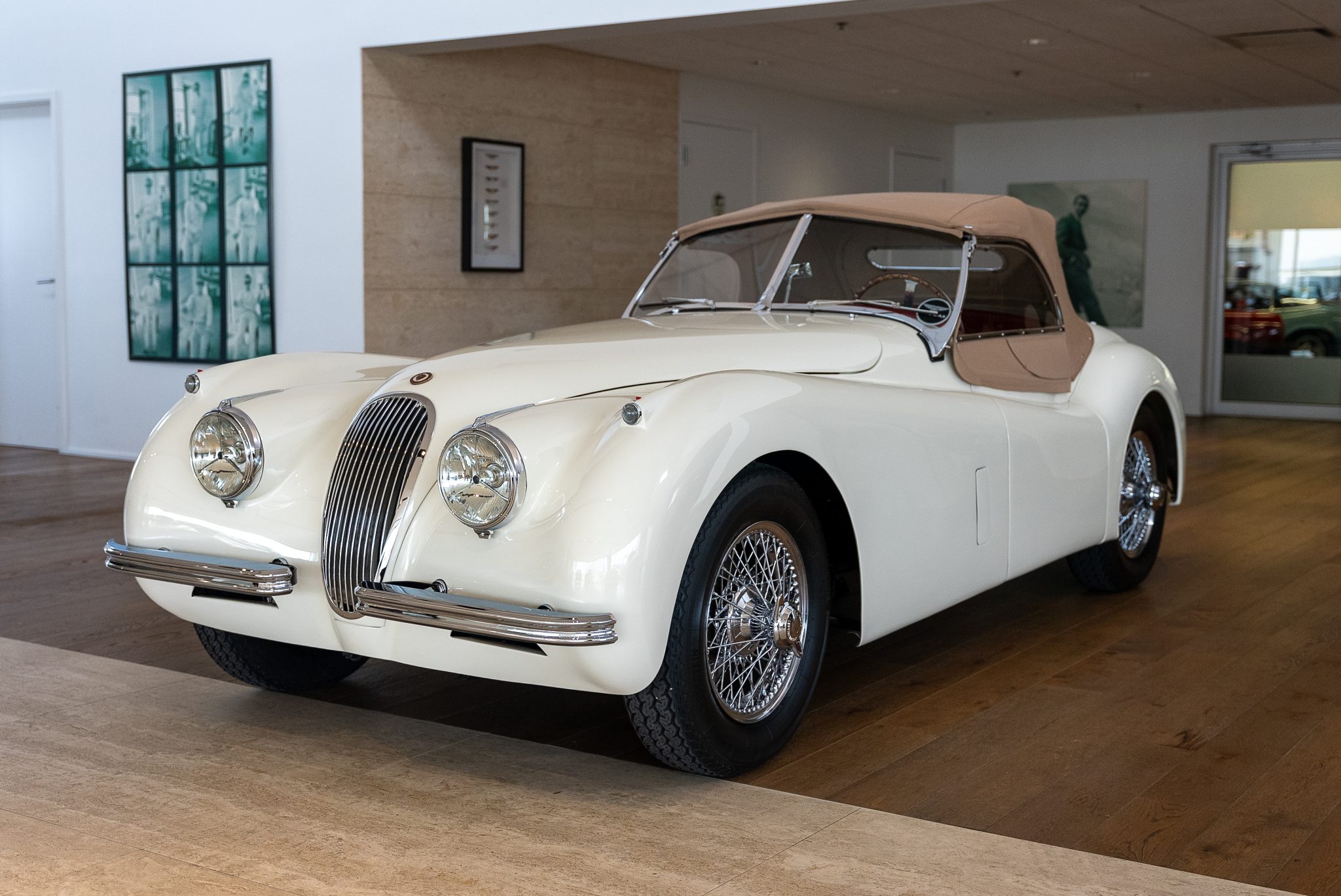 1954 Jaguar XK120 
