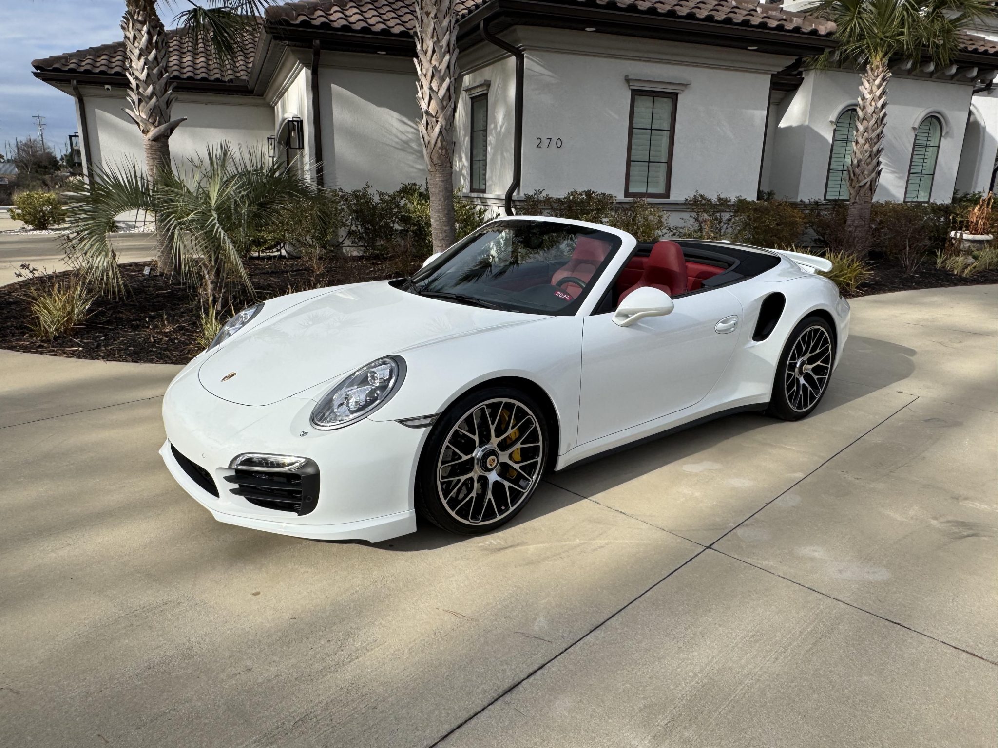 2014 Porsche 991 Turbo 