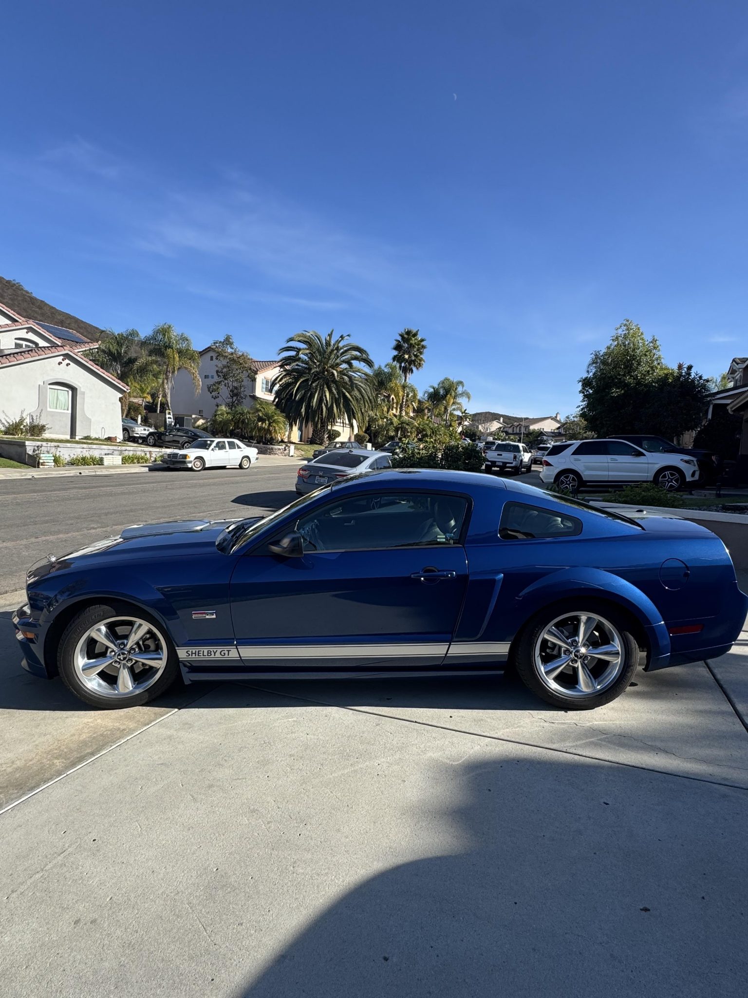 2008 Ford S197 Shelby Mustang 