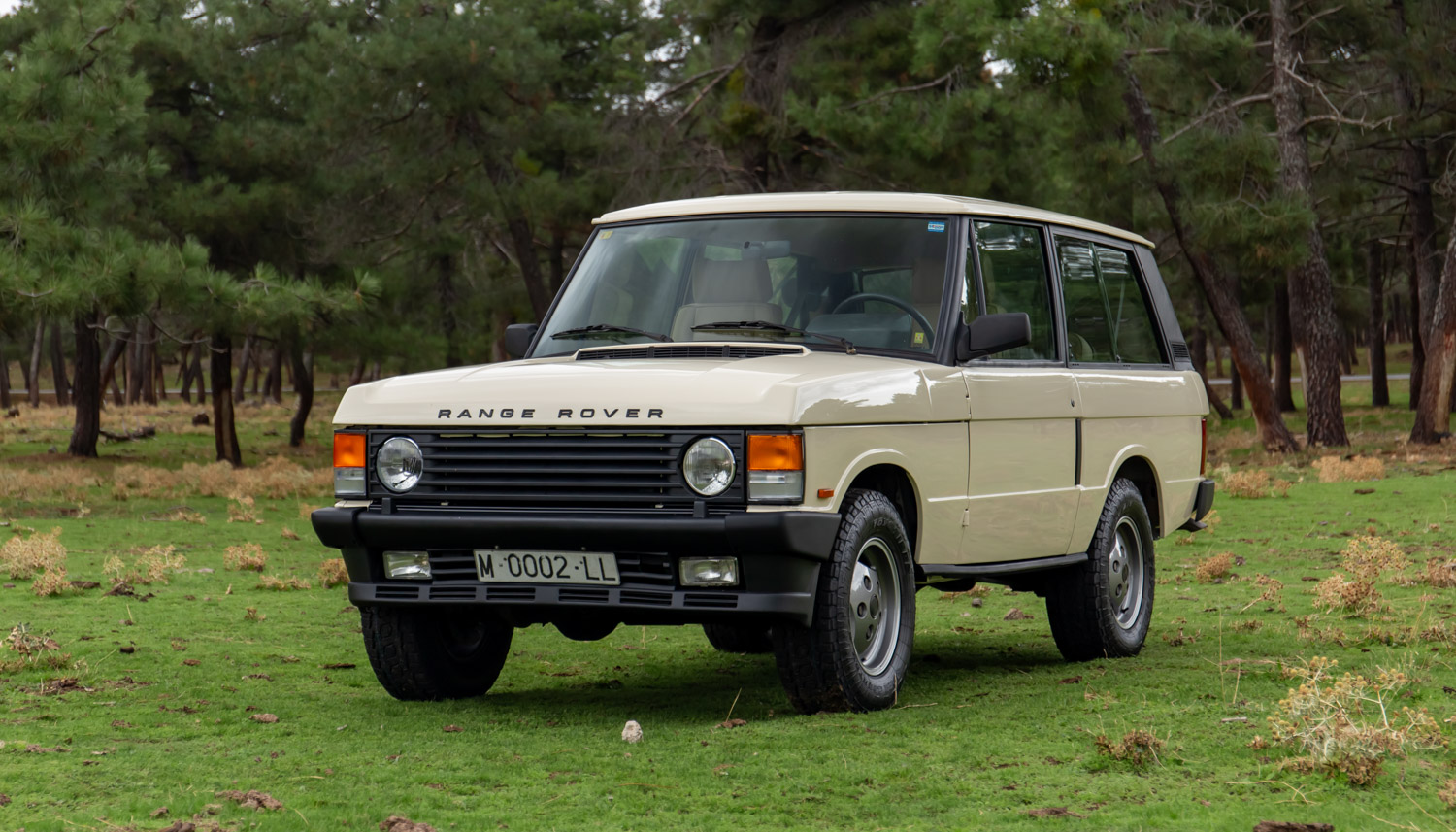 1990 Land Rover Range Rover Classic 