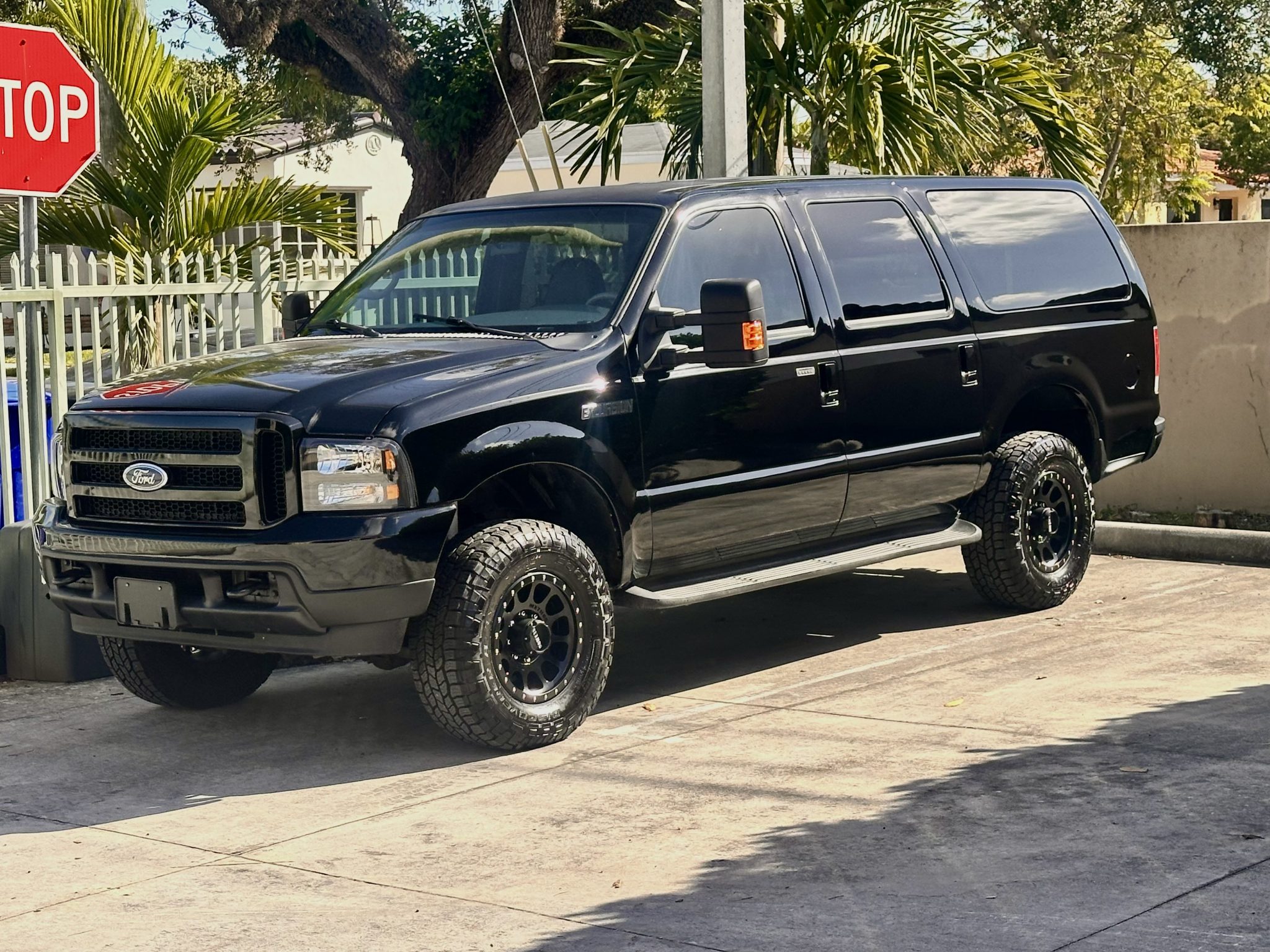 2001 Ford Excursion 