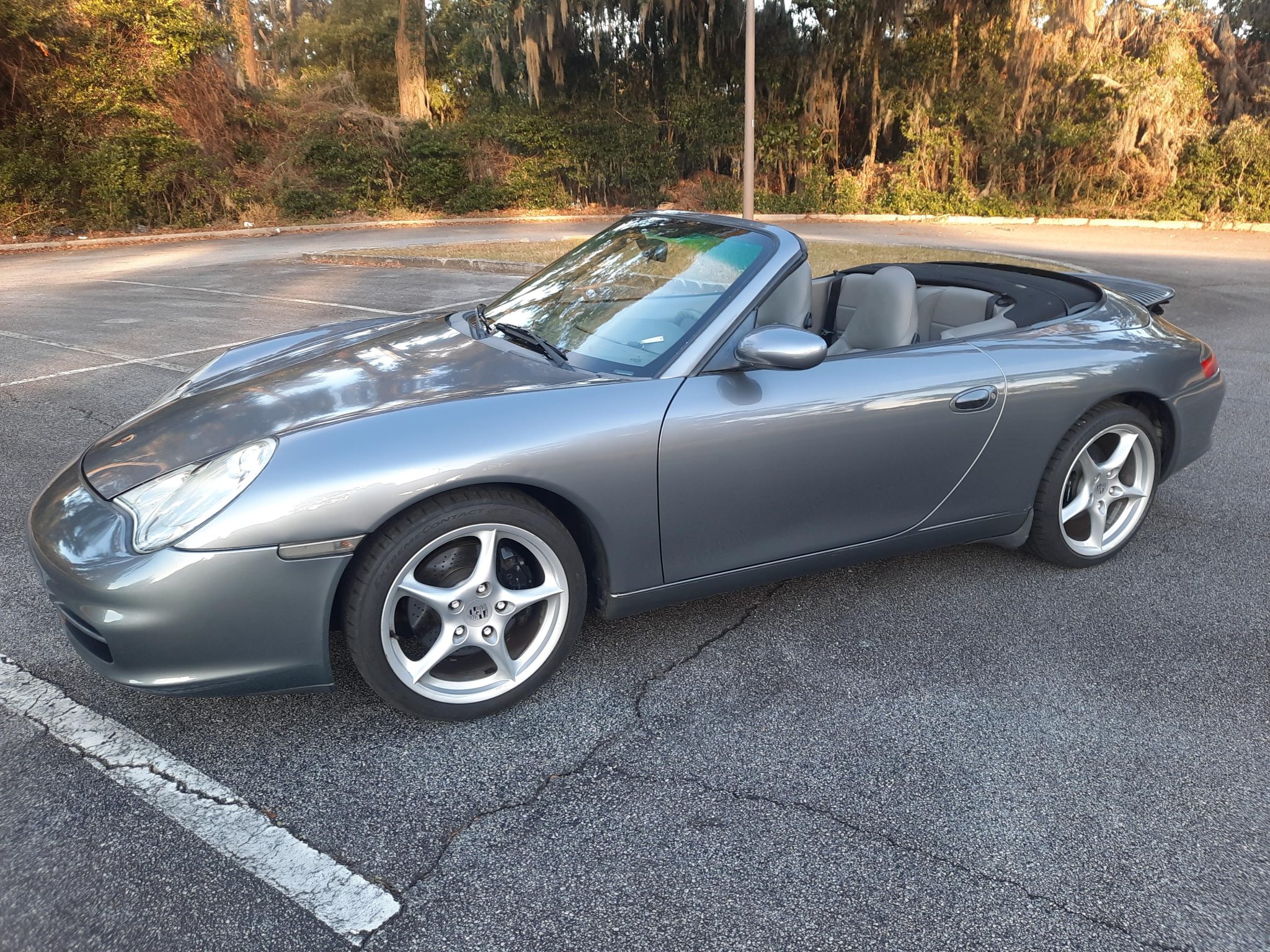 2004 Porsche 996 911 (Non-Turbo/GT2/GT3) 