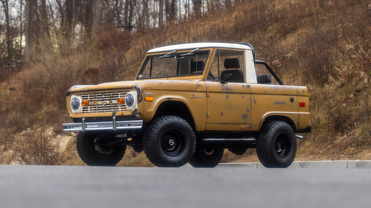 1970 Ford Bronco U13/U14/U15 1966-1977 